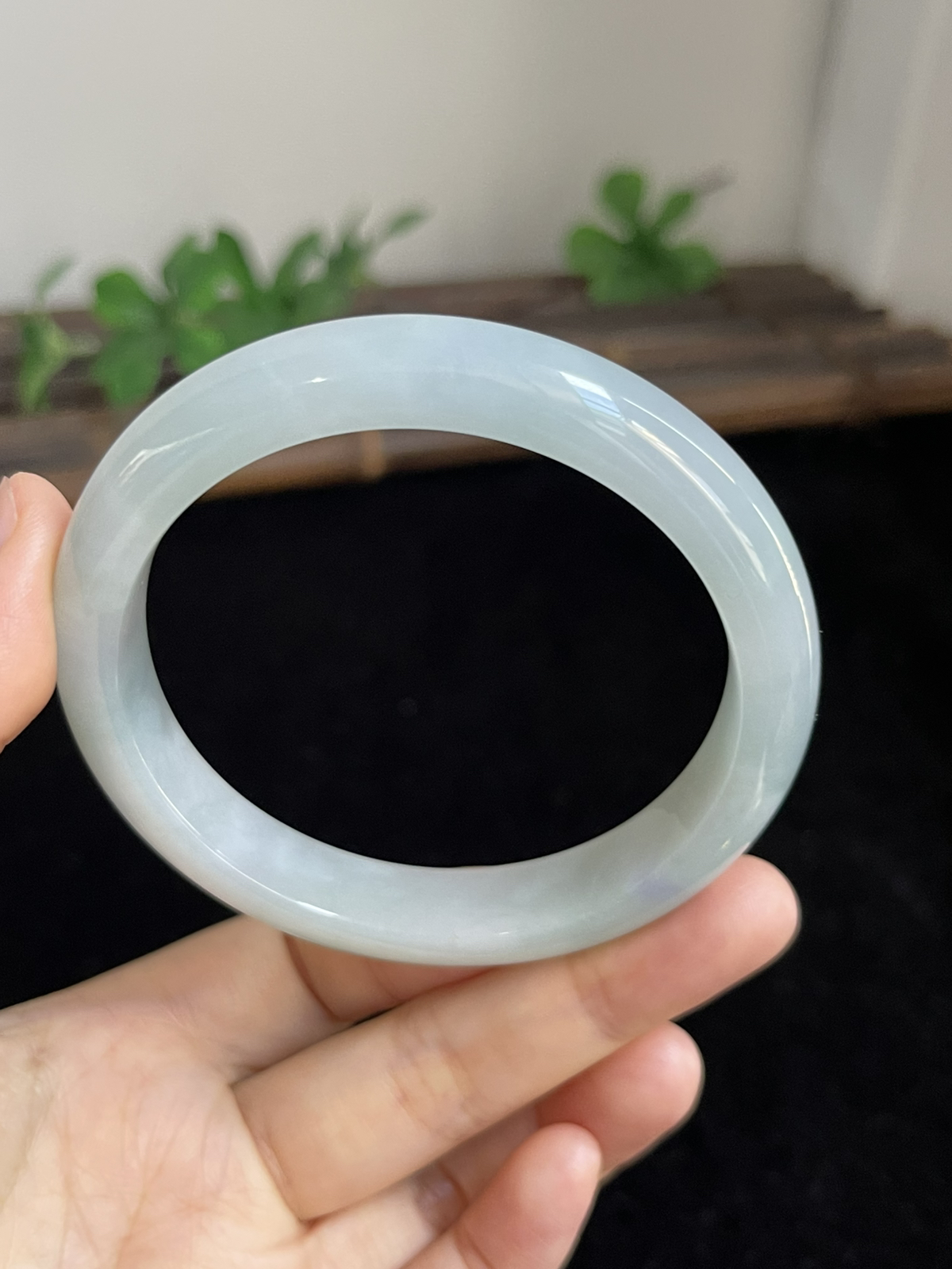 正圈58.2圈口，翡翠手镯