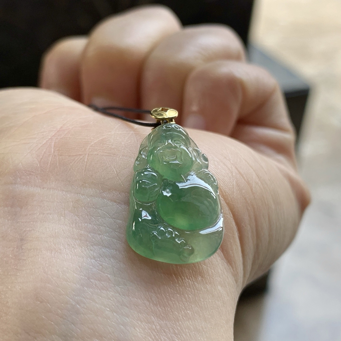 金扣晴底逍遥佛^_^鲜艳