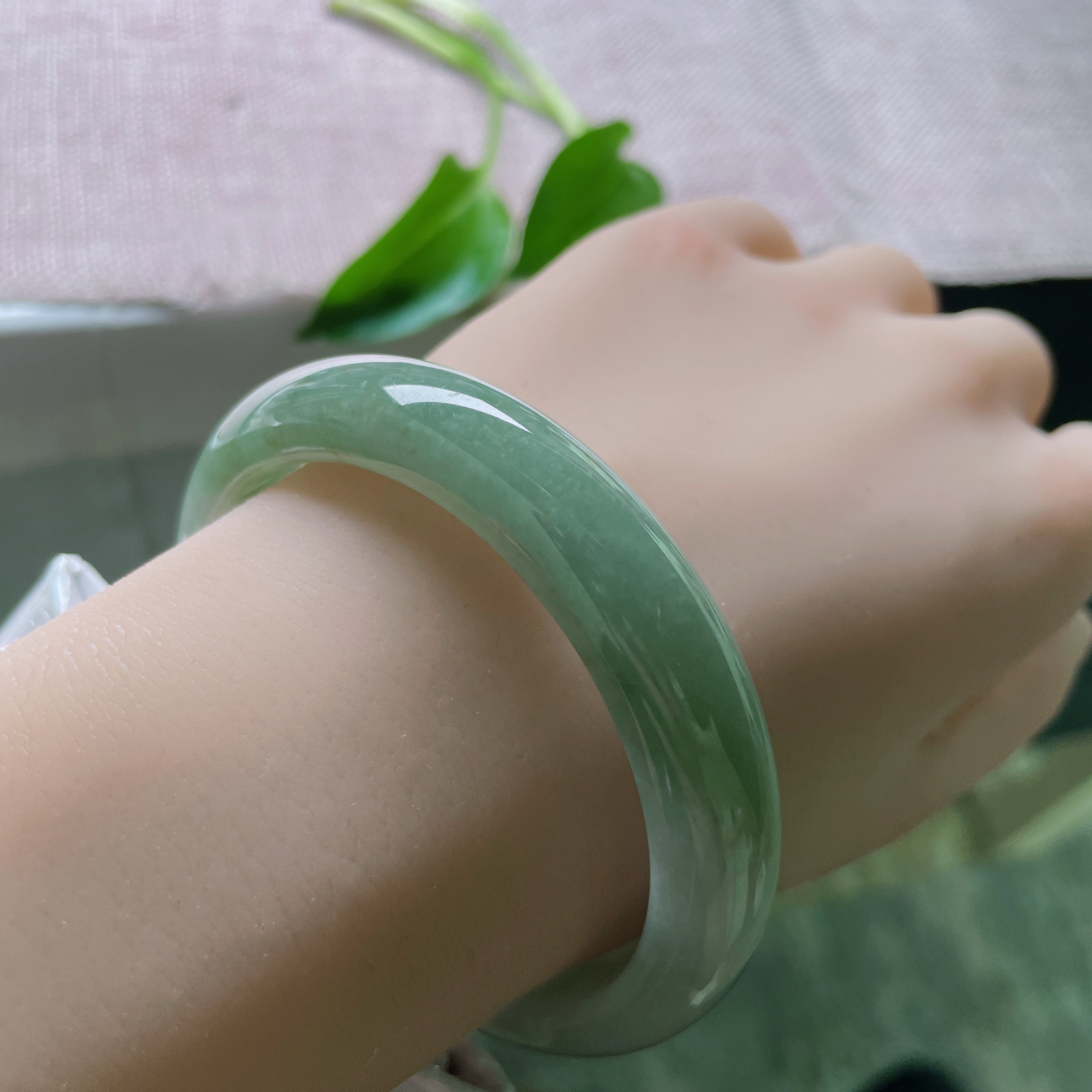 57.1/12.3/7.5，油绿正圈，半山水意境感，种老，晚间生香