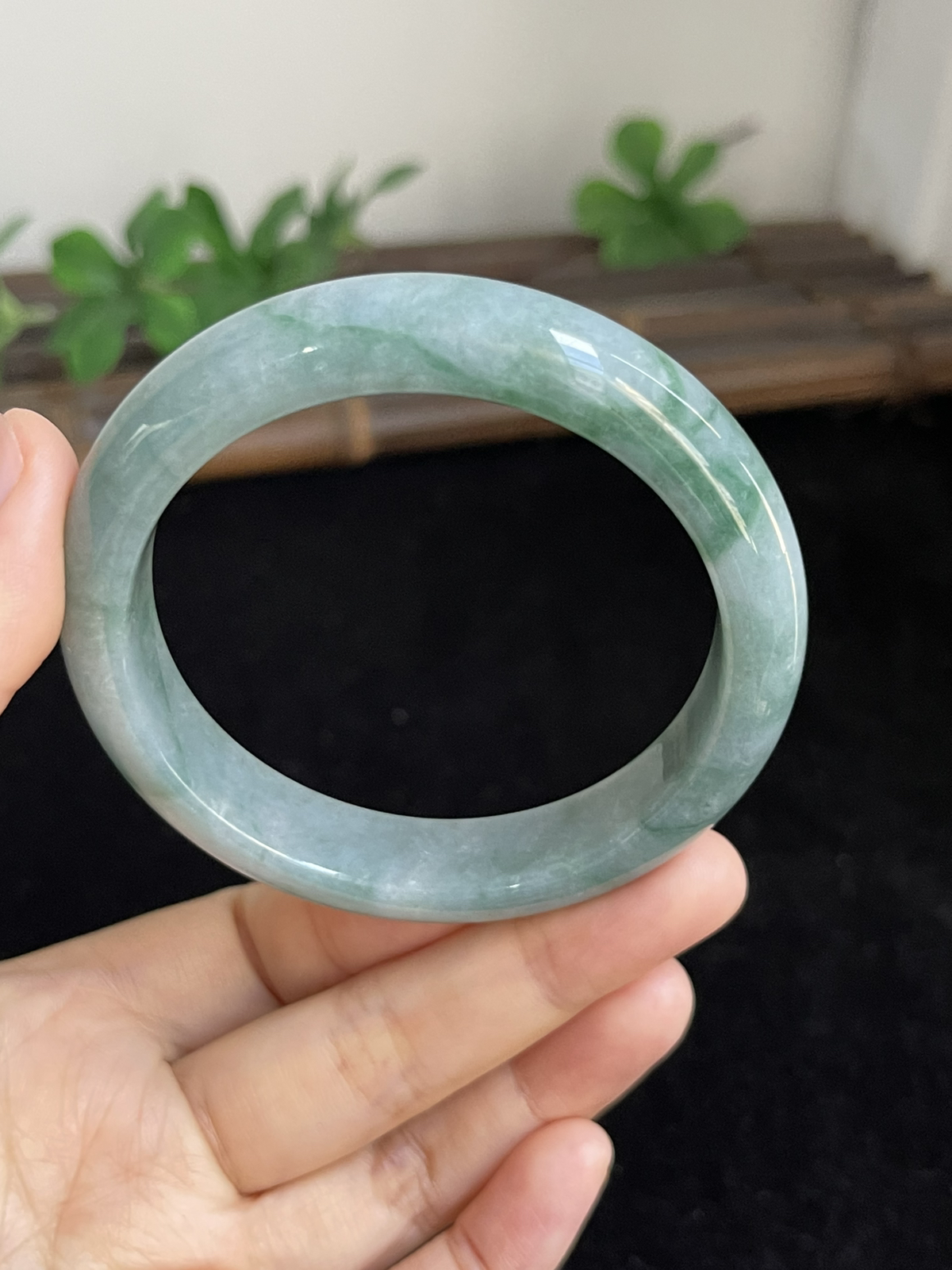 正圈56圈口，翡翠手镯