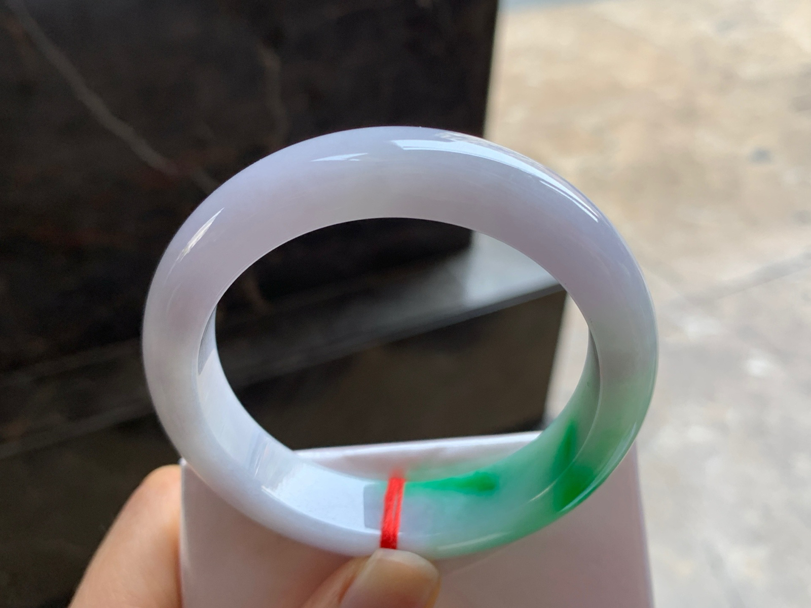 52-12.7-8.5

春带彩手镯^_^颜色浓郁 鲜艳