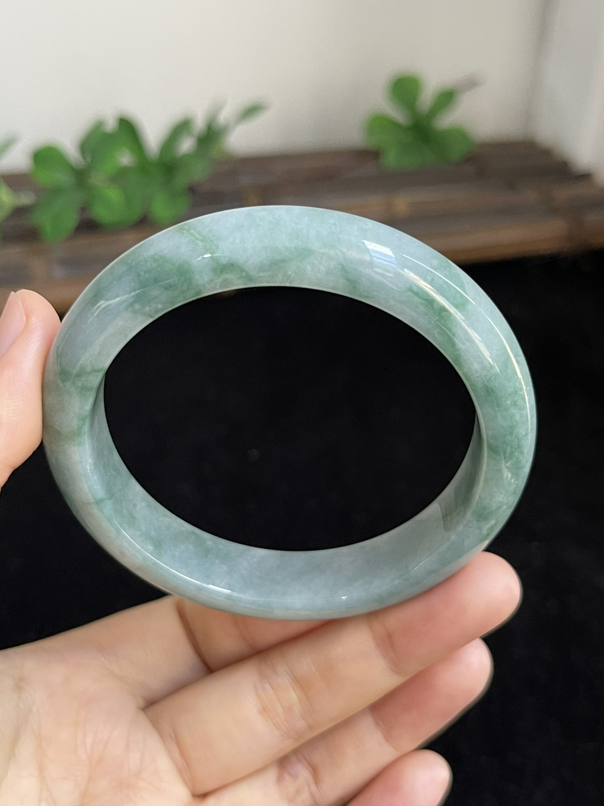 正圈56圈口，翡翠手镯