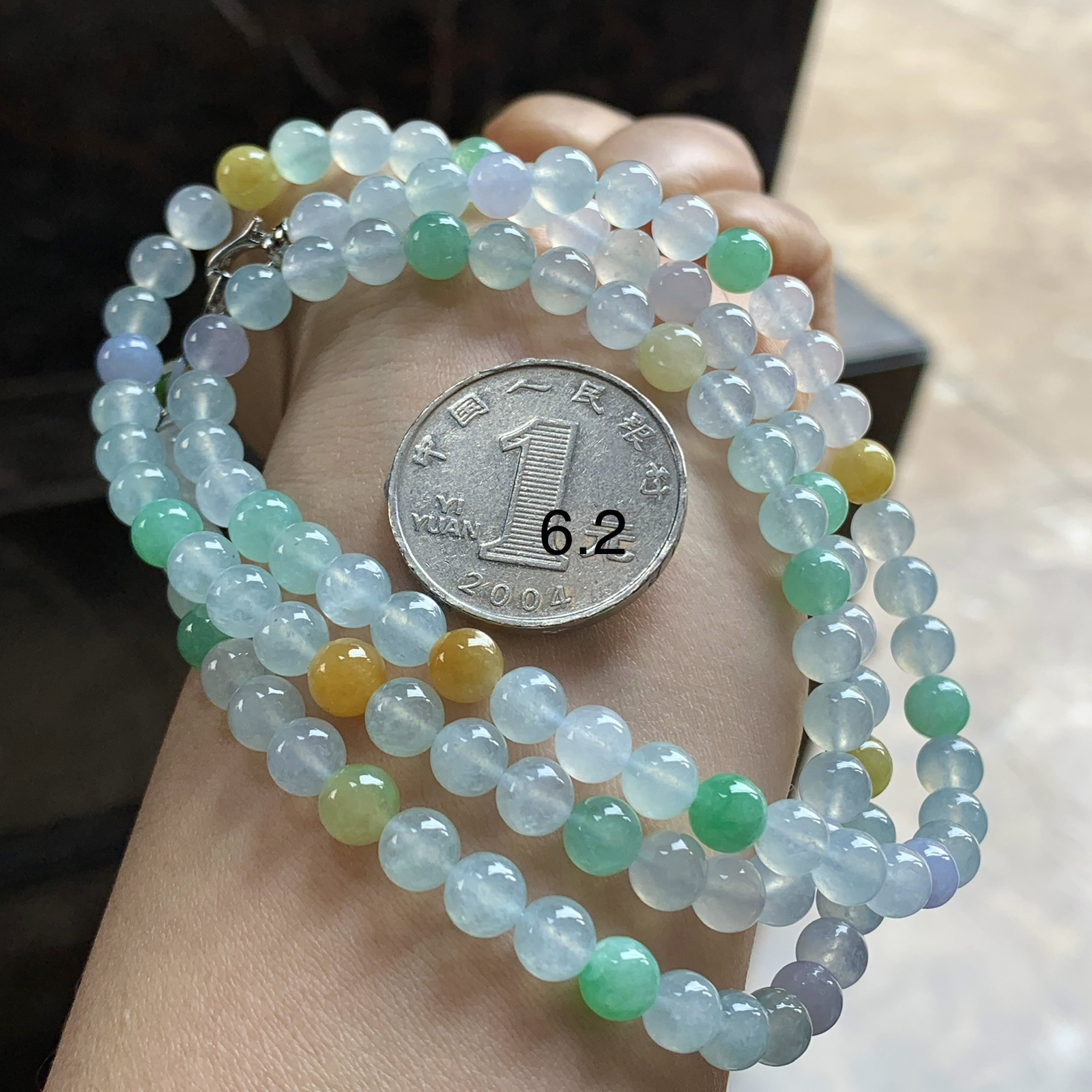 冰珠链^_^清新 冰透