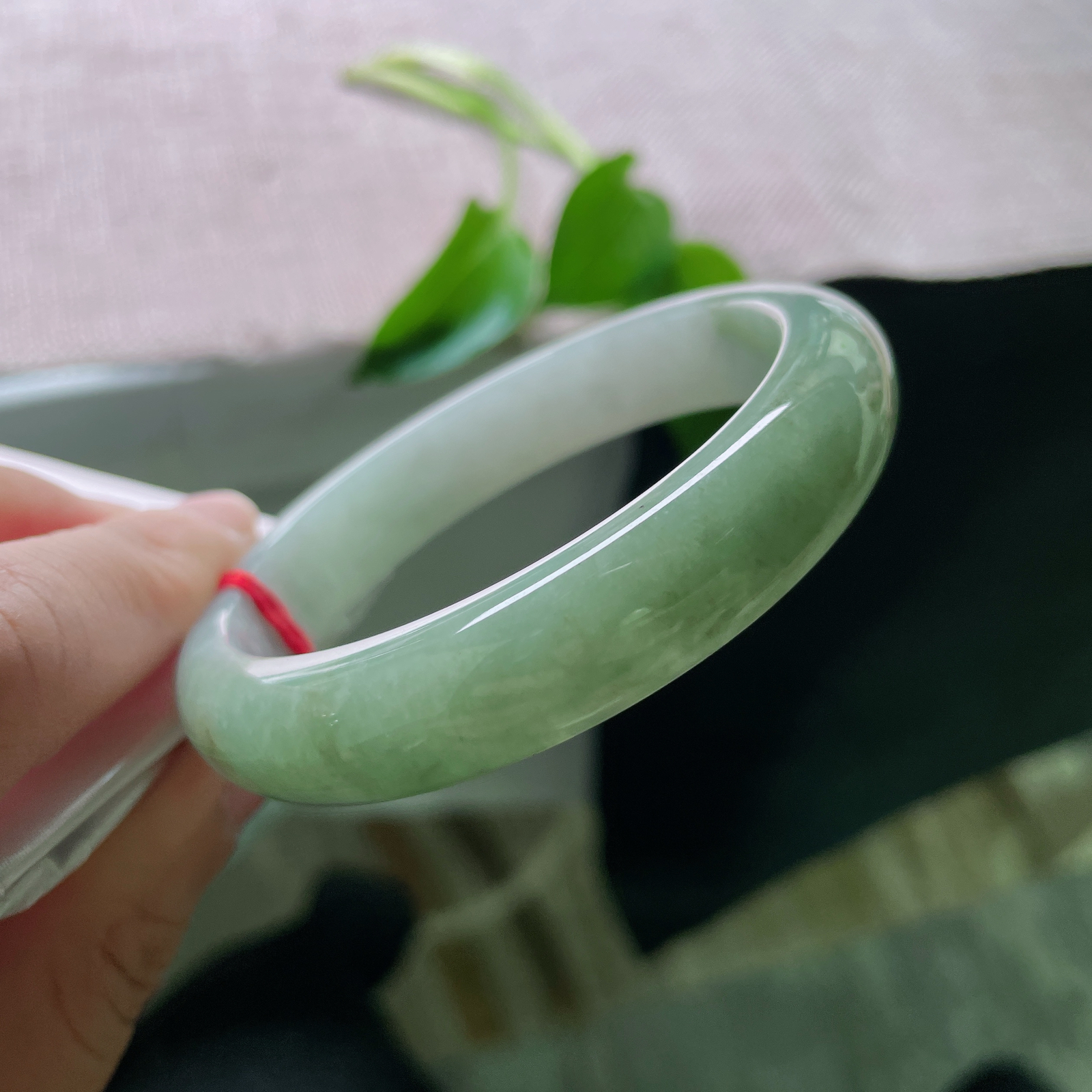 57.1/12.3/7.5，油绿正圈，半山水意境感，种老，晚间生香