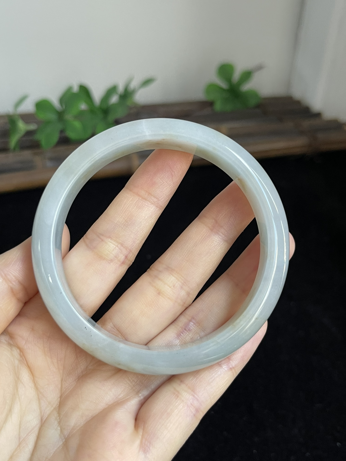 正圈58.7圈口，翡翠手镯