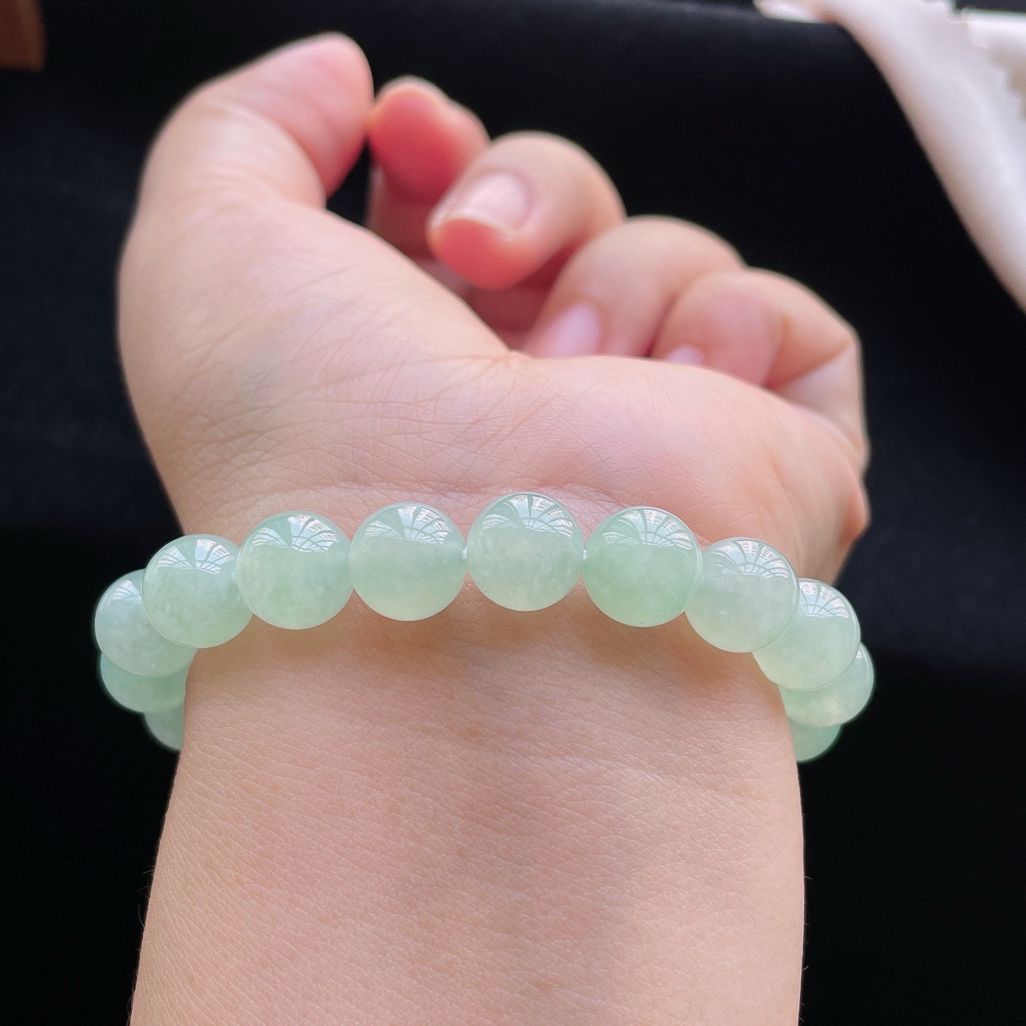 冰种晴水·珠串

裸9.9