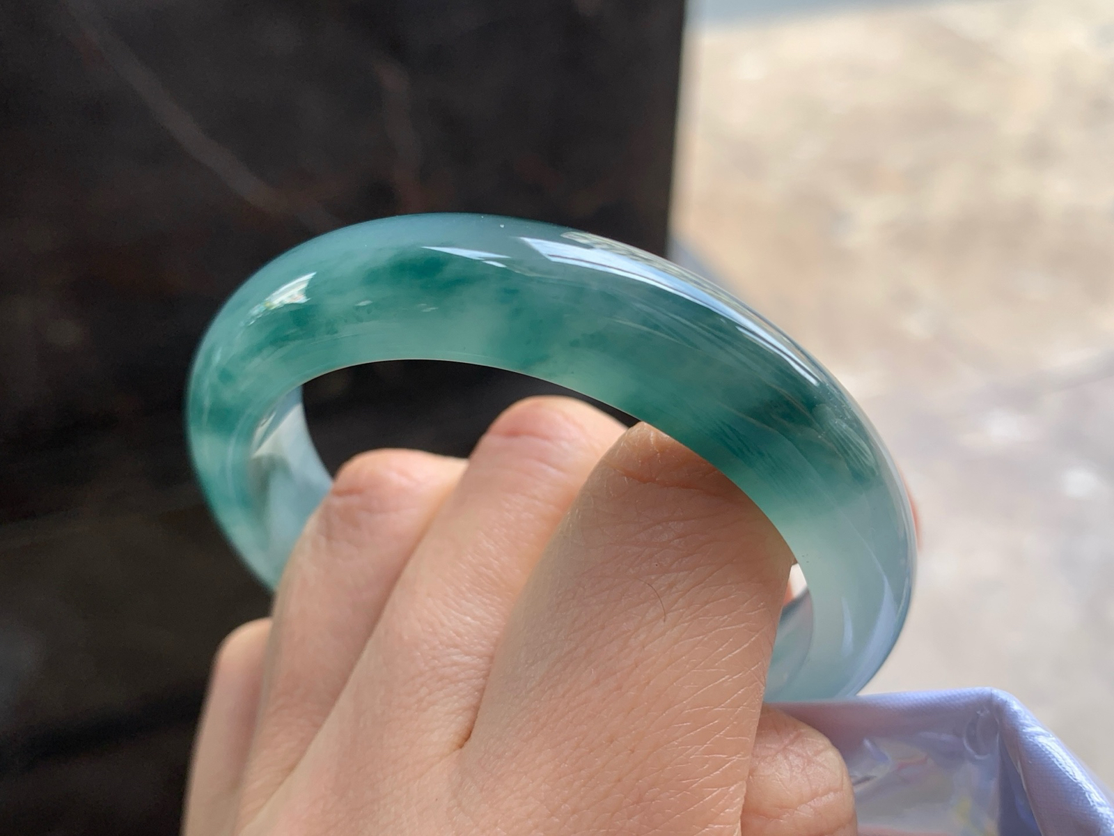 52-11.8-8

蓝花手镯^_^细腻 飘花浓郁