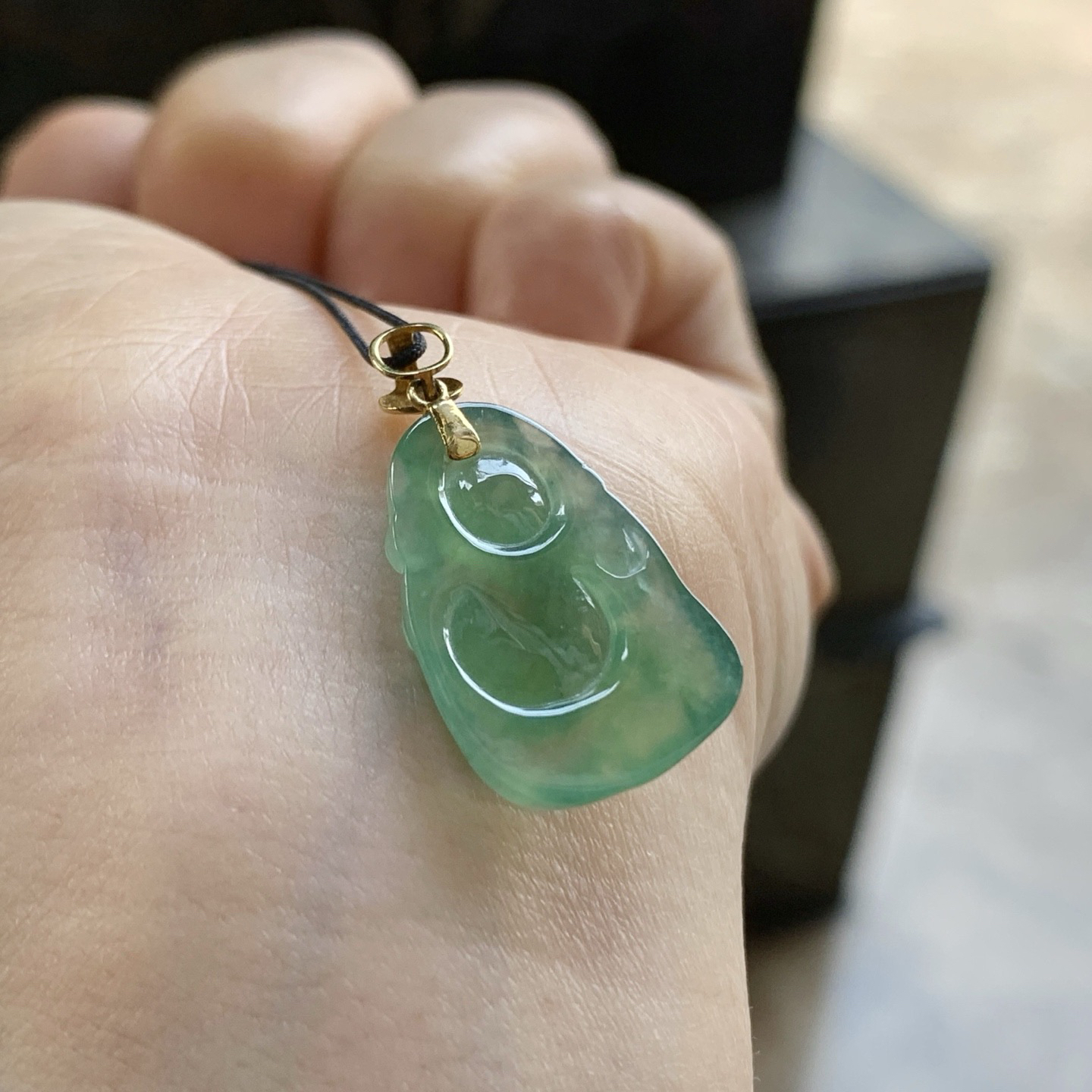 金扣晴底逍遥佛^_^鲜艳