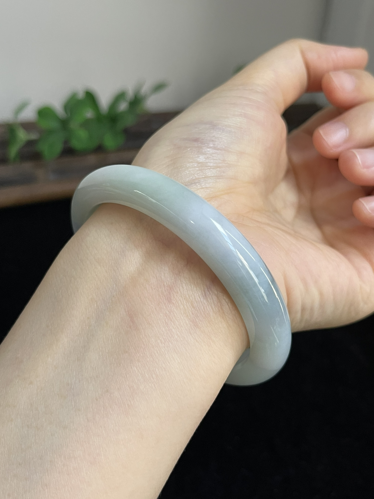 正圈58.2圈口，翡翠手镯