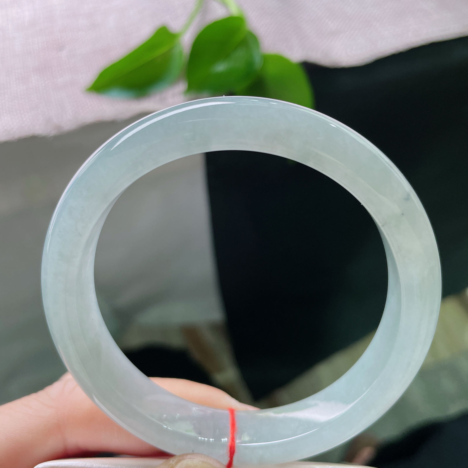 57.6/11.7/8，冰蓝正圈，将远山的雾、湖心的波，凝成一圈化不开的浓情，静水流深。飘乌鸡