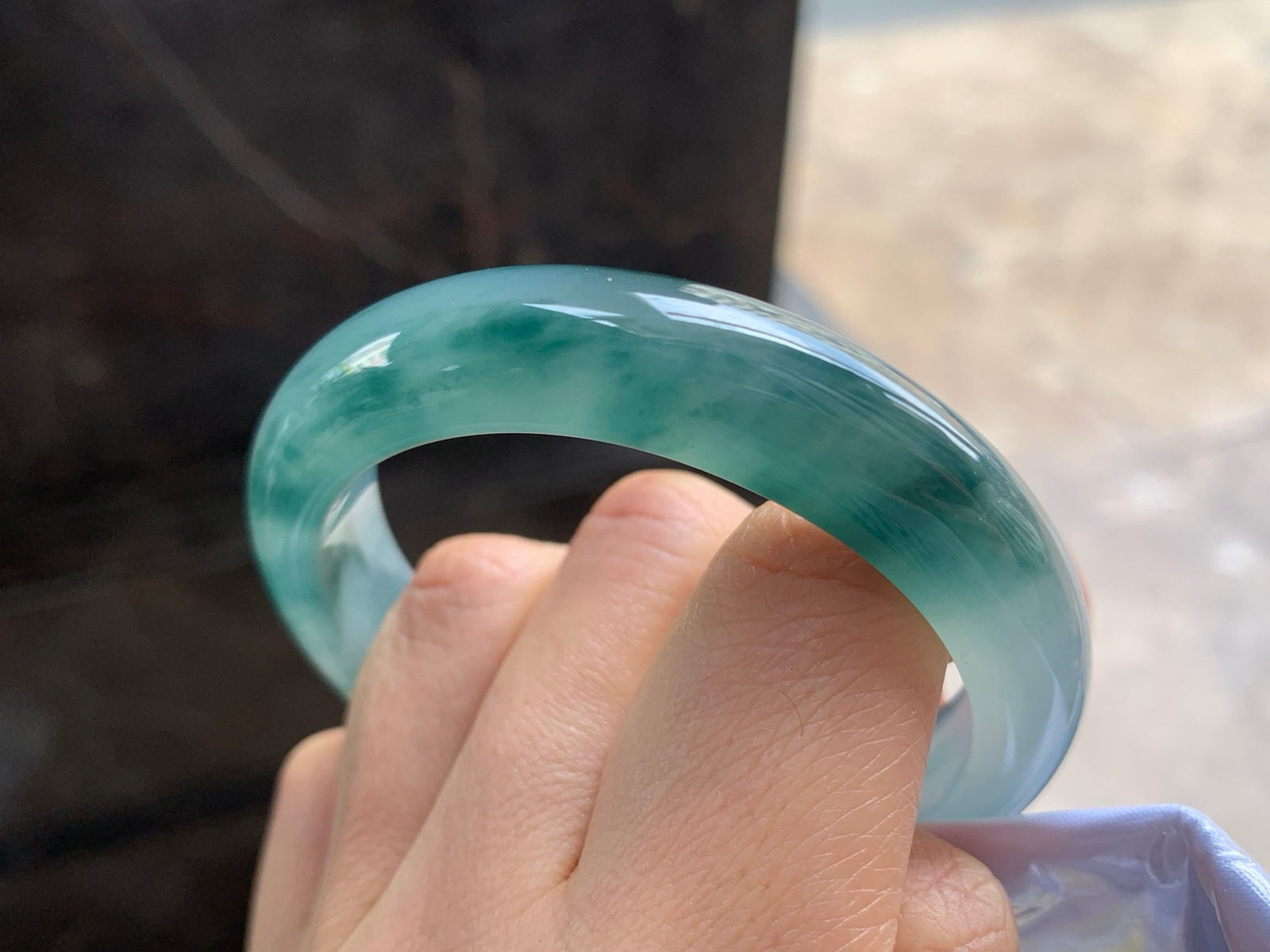 52-11.8-8

蓝花手镯^_^细腻 飘花浓郁