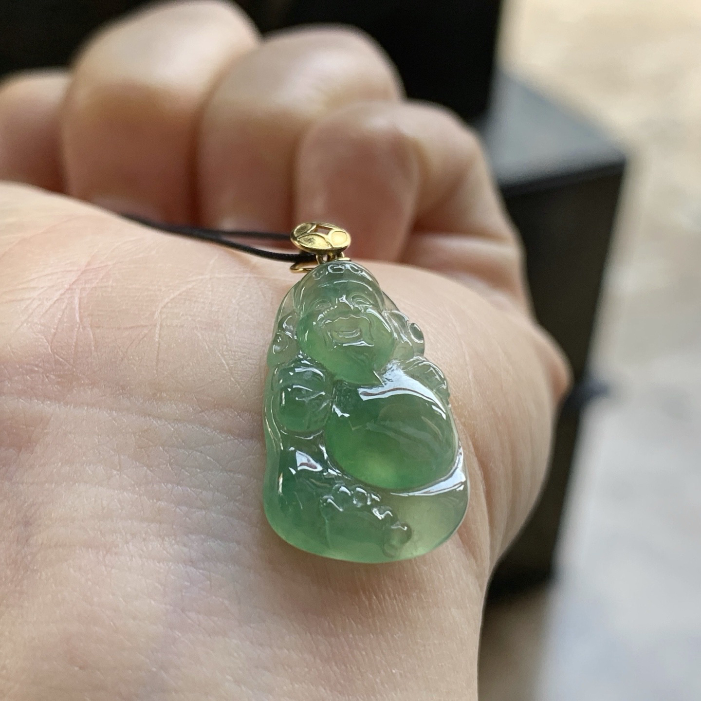 金扣晴底逍遥佛^_^鲜艳