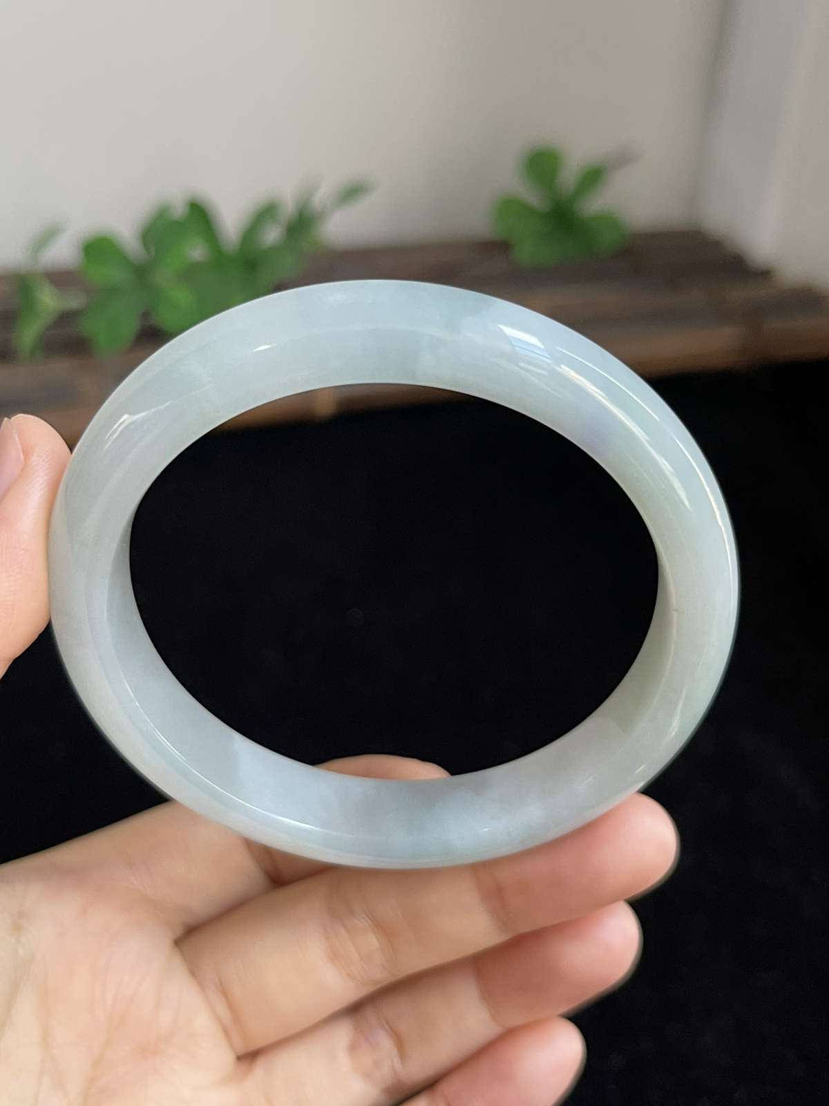 正圈58.2圈口，翡翠手镯