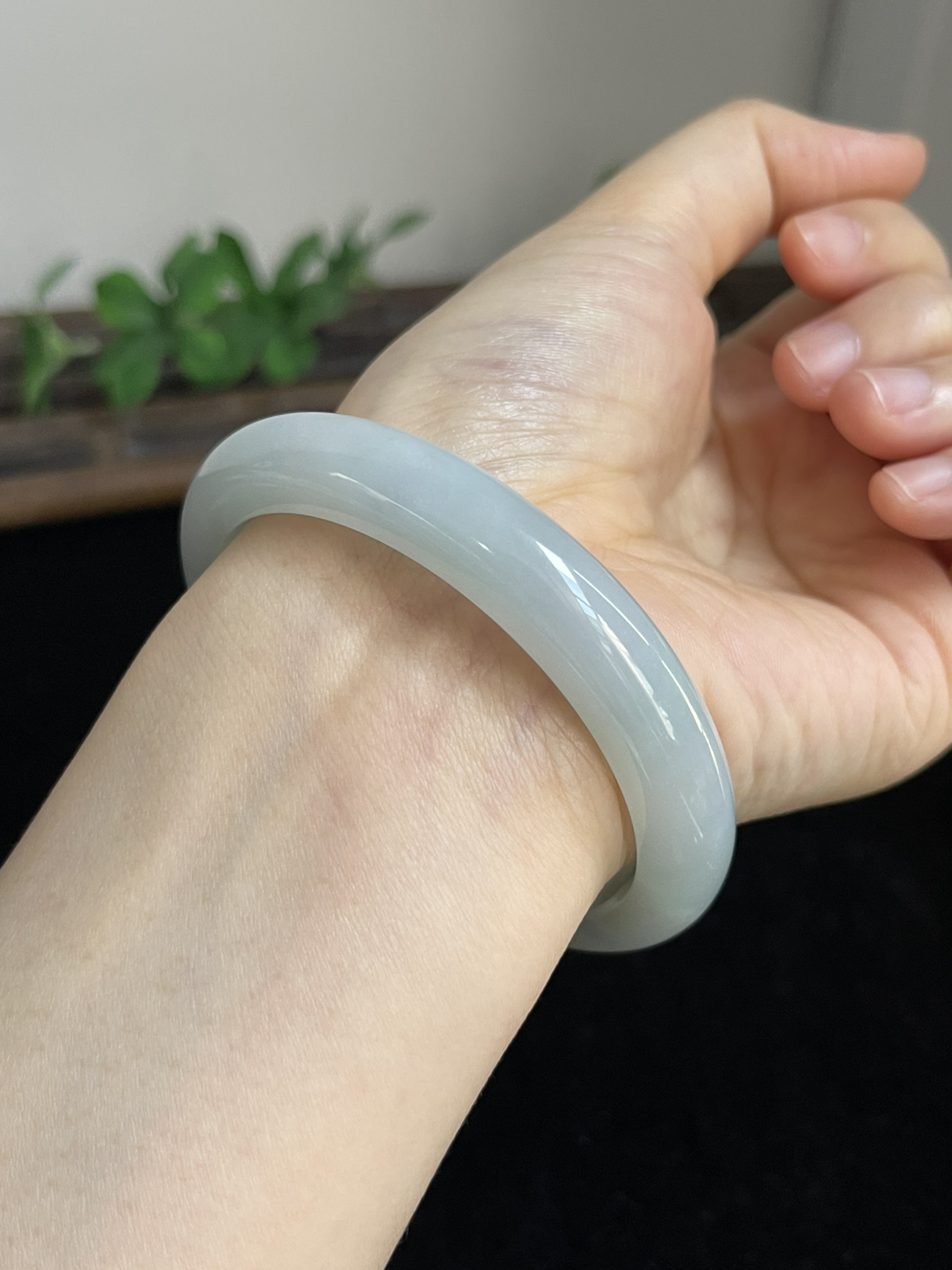 正圈58.2圈口，翡翠手镯