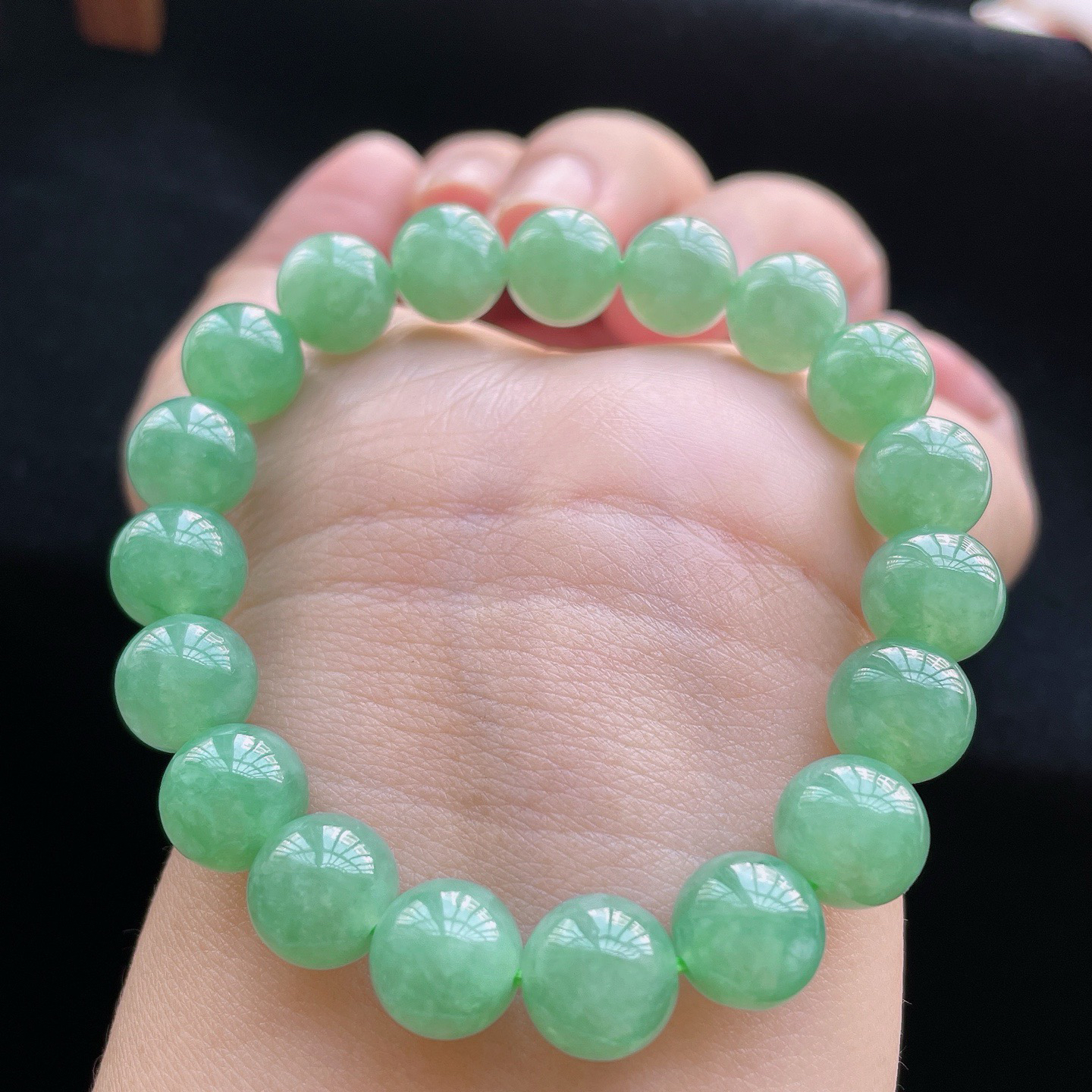 晴绿色·珠串

裸9.9