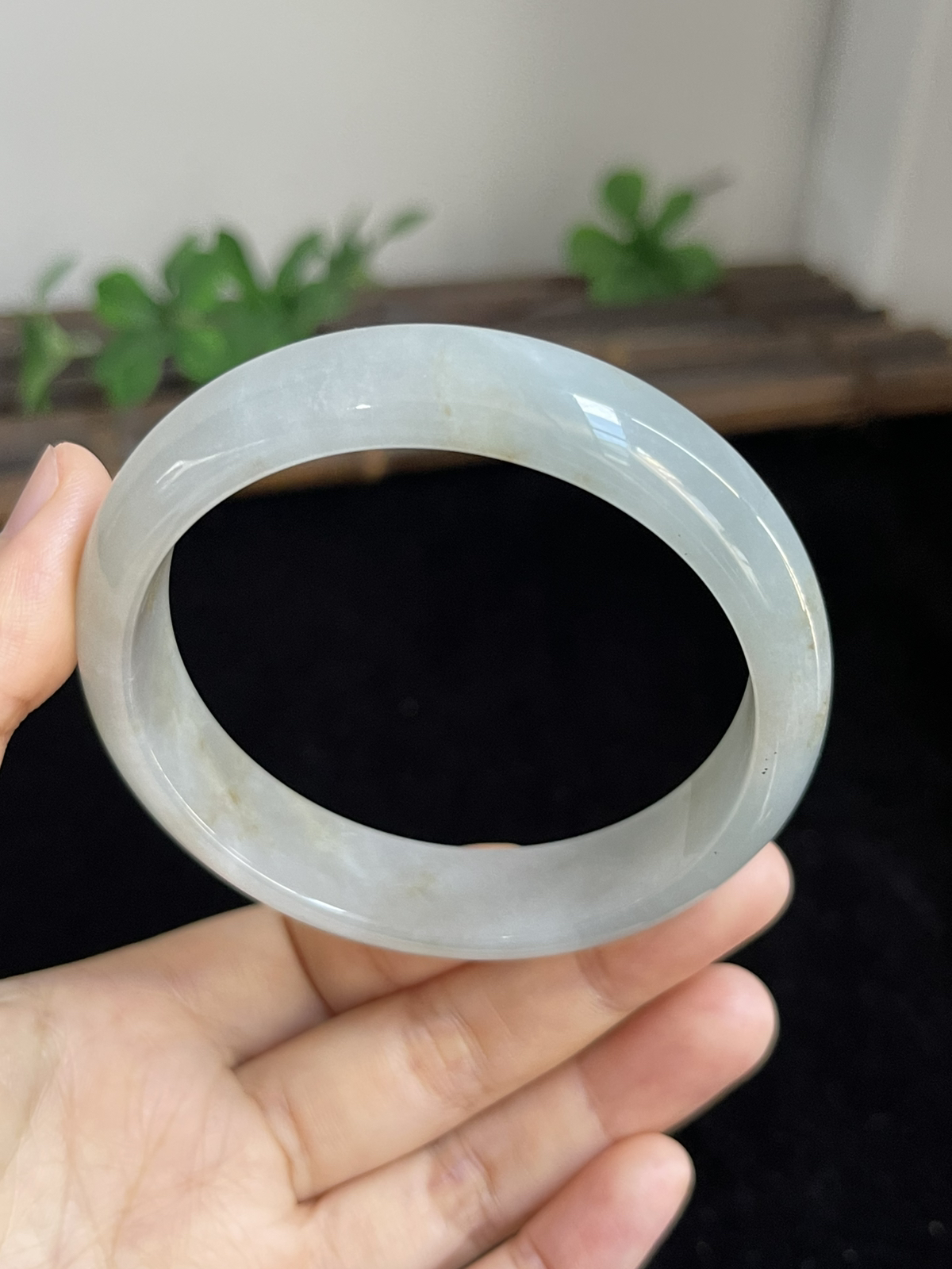 正圈58.7圈口，翡翠手镯