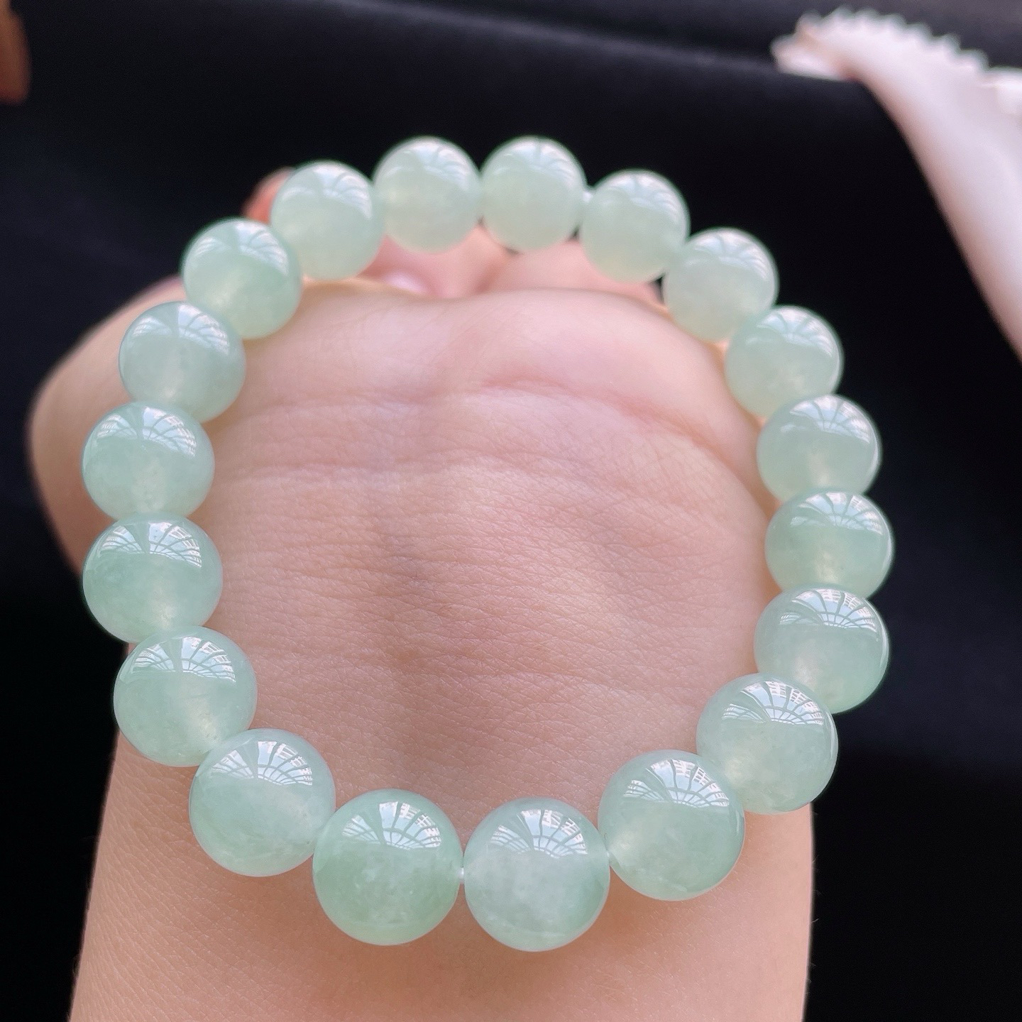 冰种晴水·珠串

裸9.9