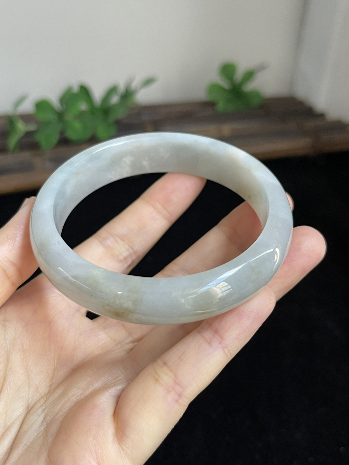 正圈58.7圈口，翡翠手镯