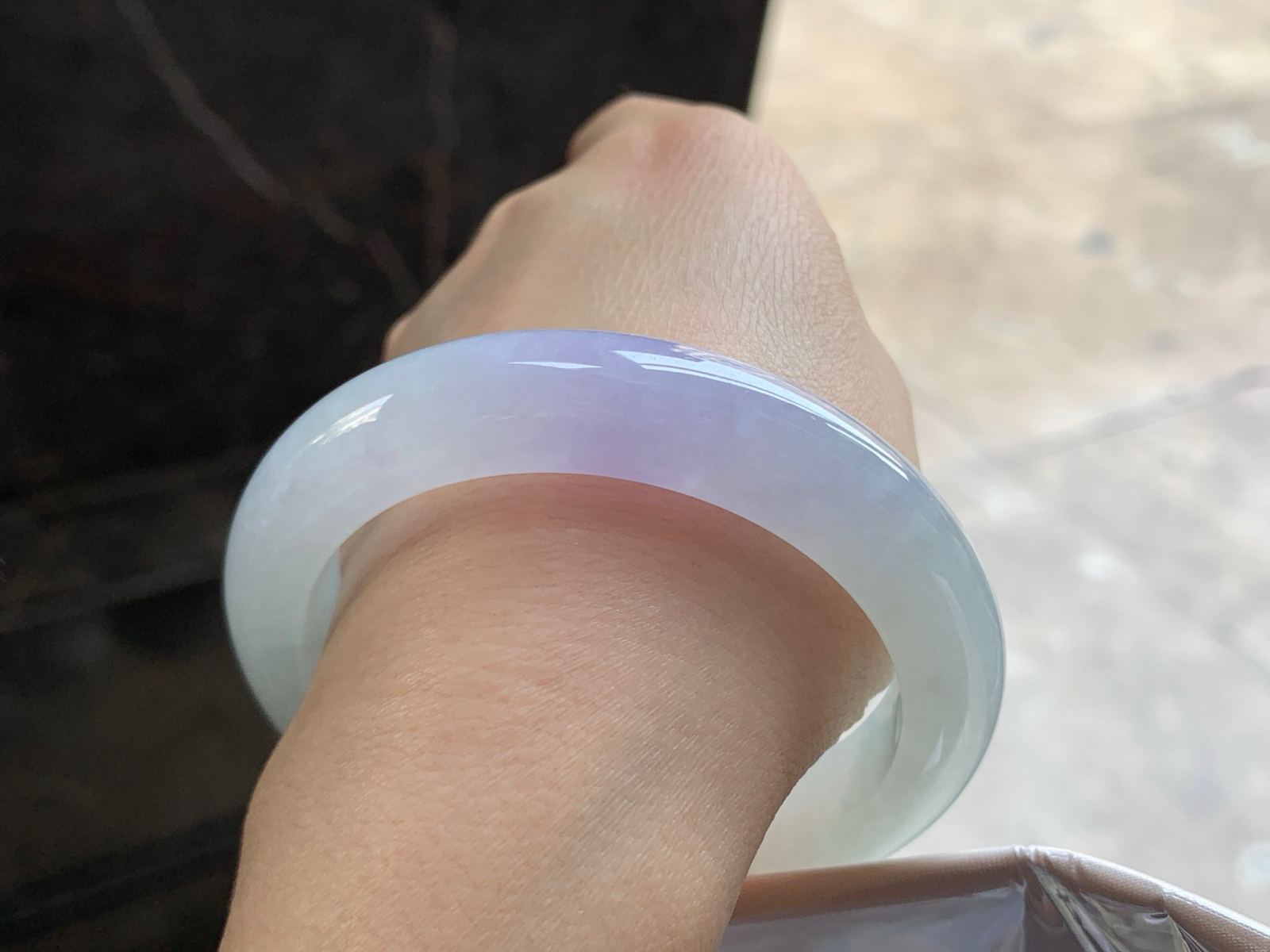 55-12.5-9.1

淡紫手镯^_^清新