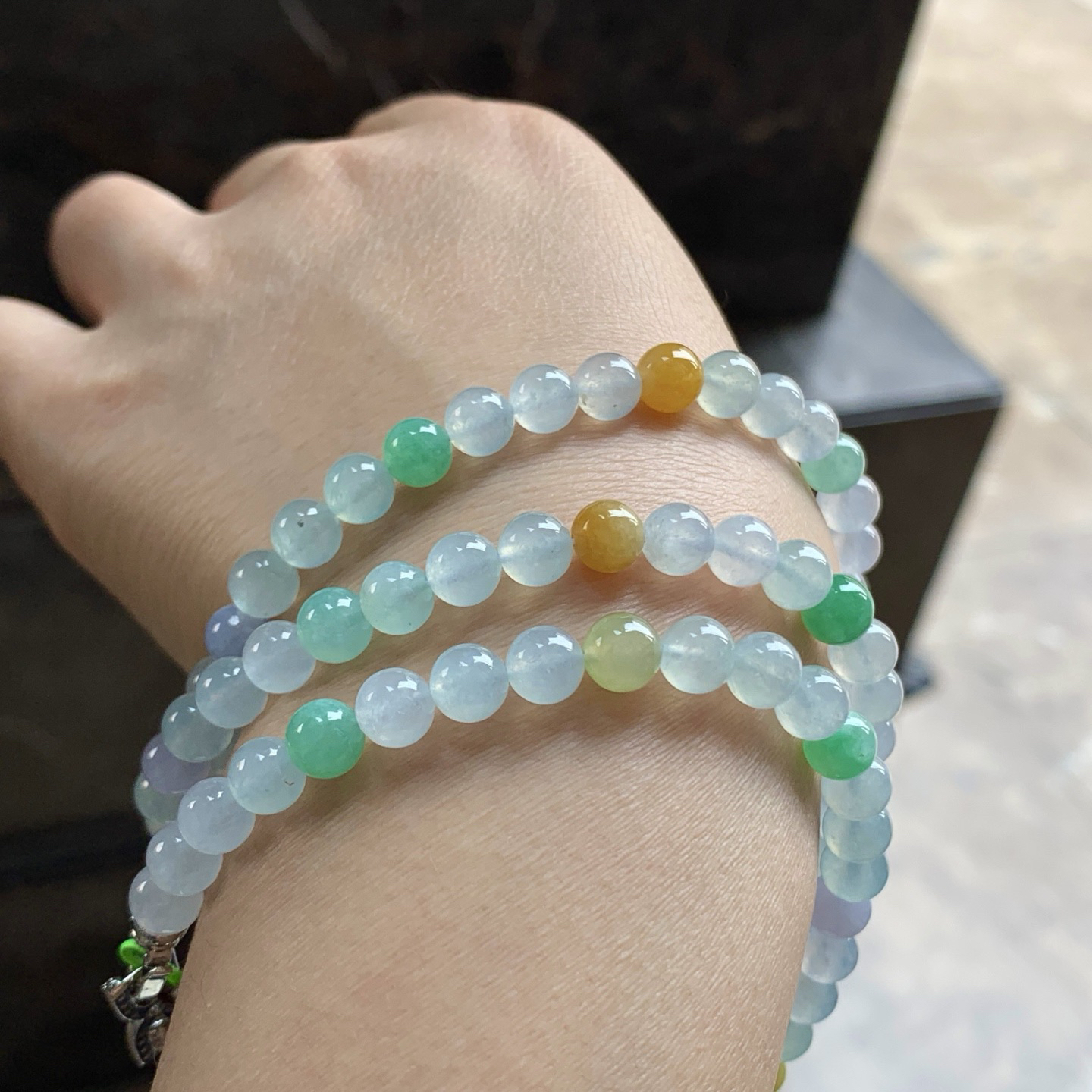 冰珠链^_^清新 冰透