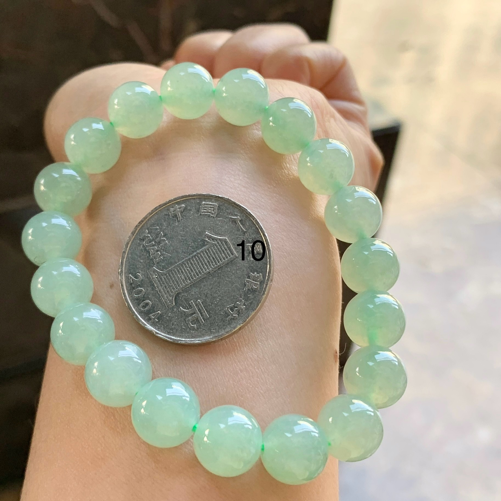 晴水手串^_^清新