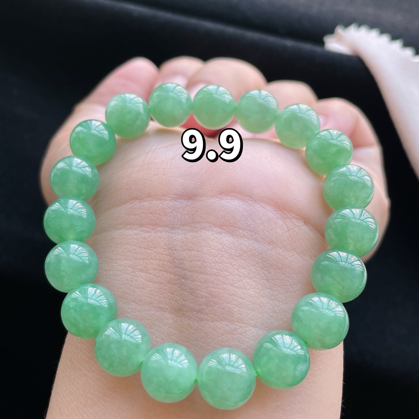 晴绿色·珠串

裸9.9