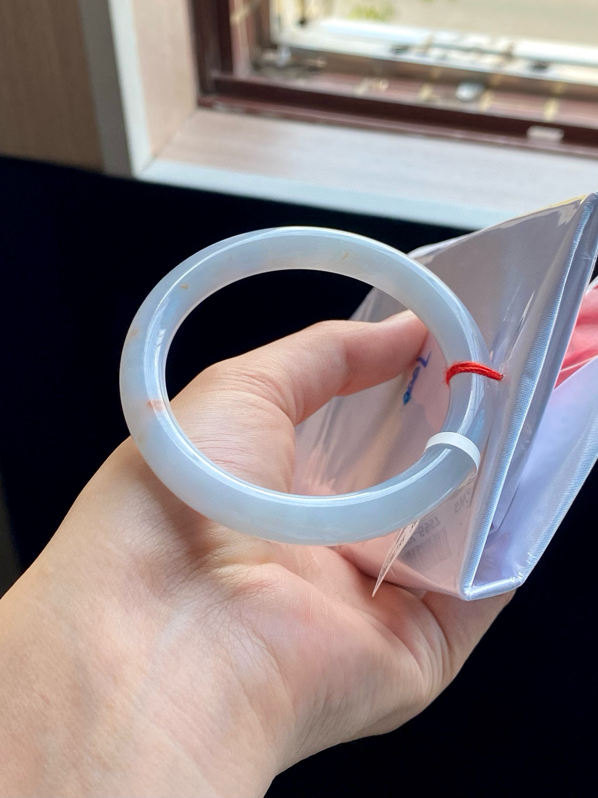 冰蓝天空蓝洒金圆条美人条成品
⭕️55-9-8.5