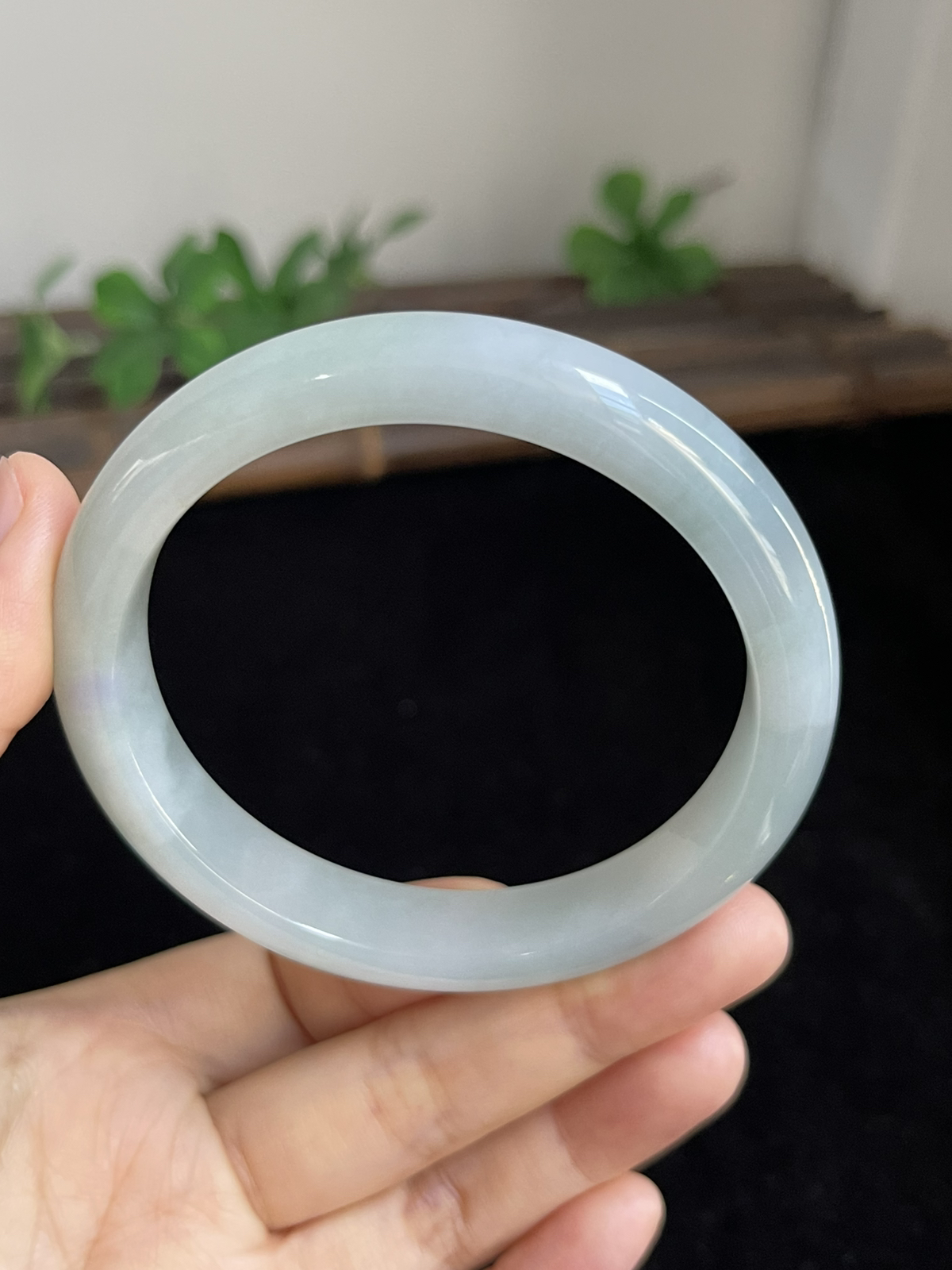 正圈58.2圈口，翡翠手镯