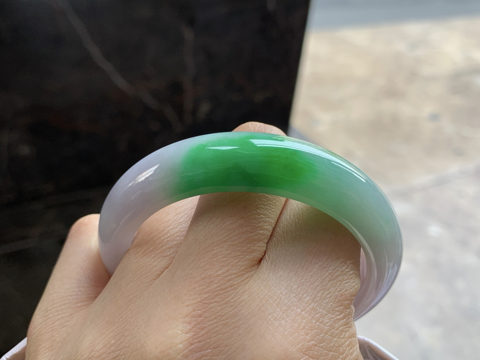 52-12.7-8.5

春带彩手镯^_^颜色浓郁 鲜艳