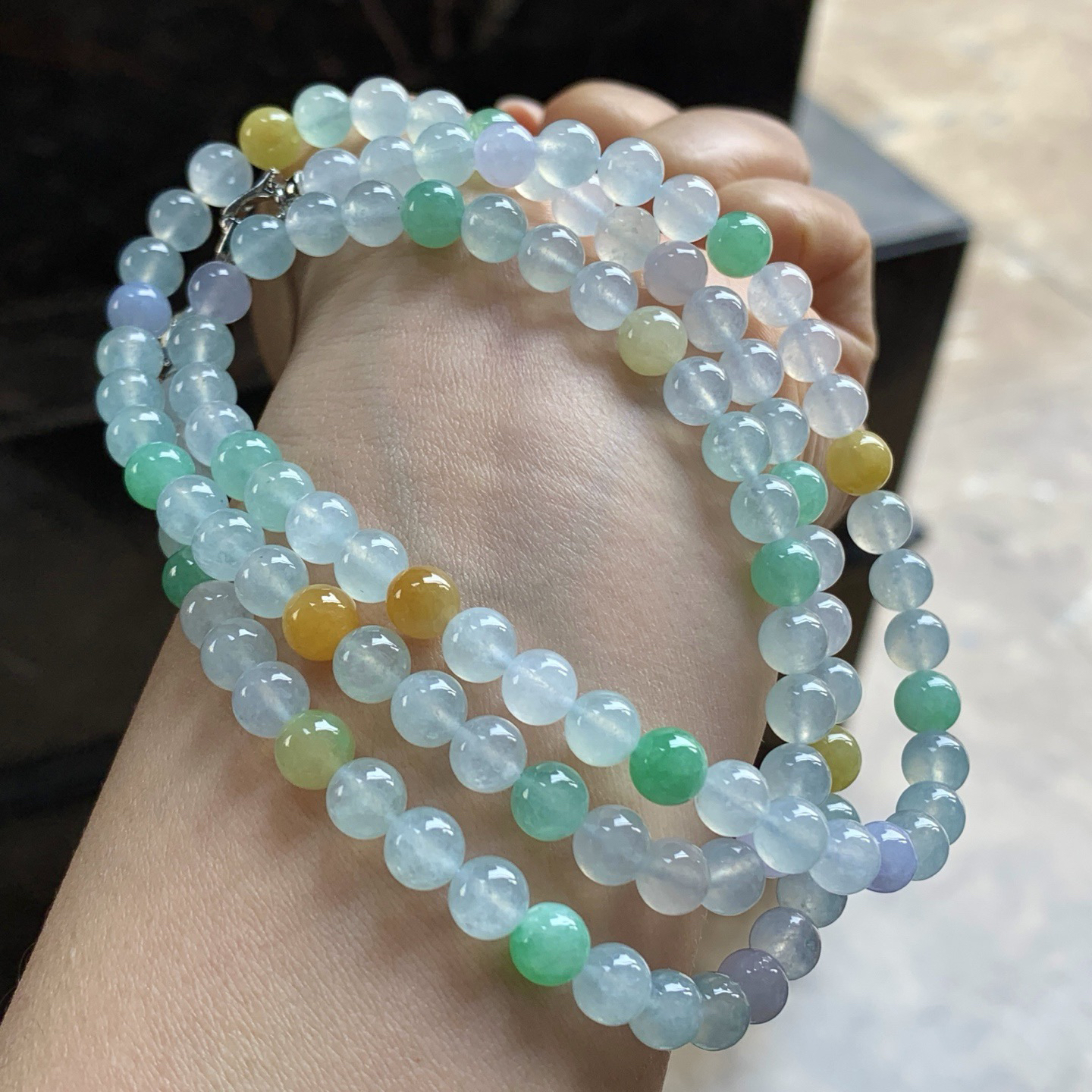 冰珠链^_^清新 冰透