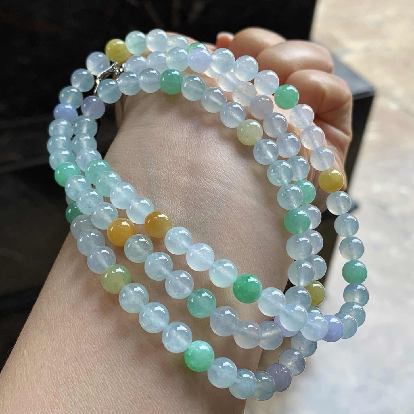 冰珠链^_^清新 冰透