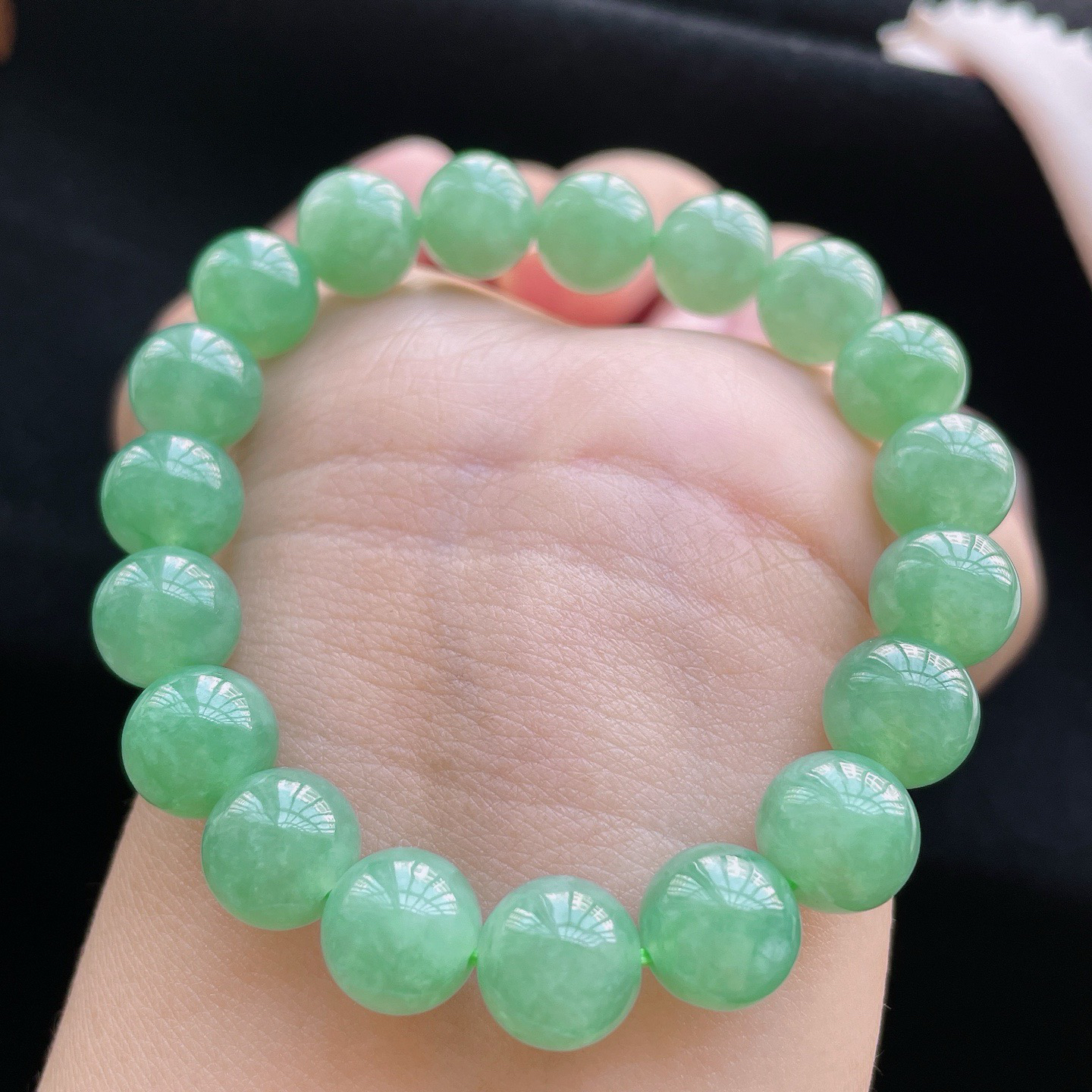 晴绿色·珠串

裸9.9