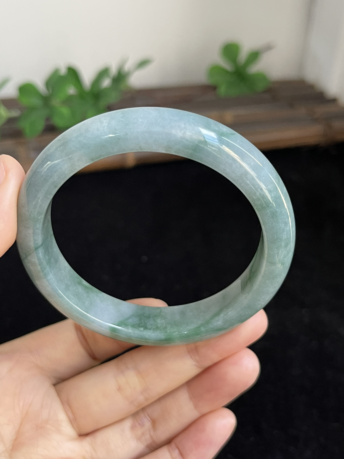 正圈56圈口，翡翠手镯