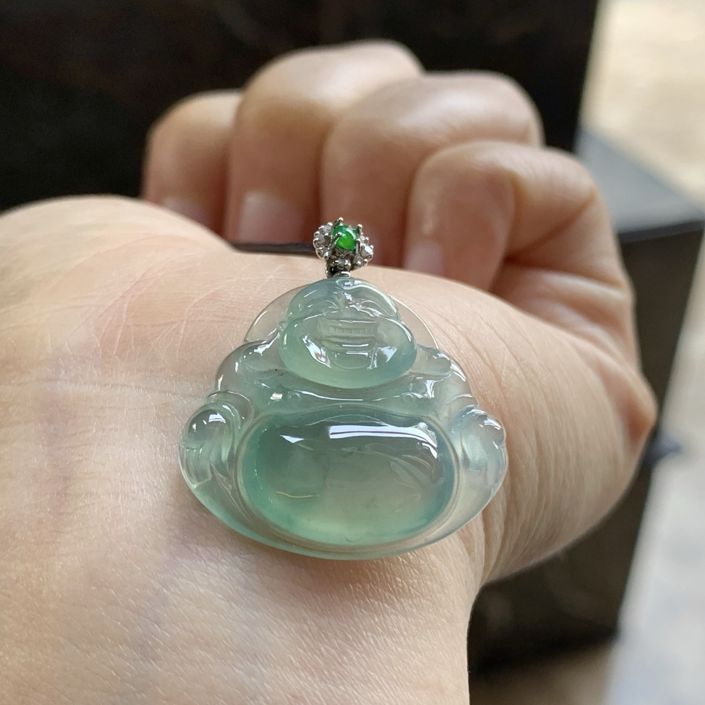 金扣冰佛公^_^冰透