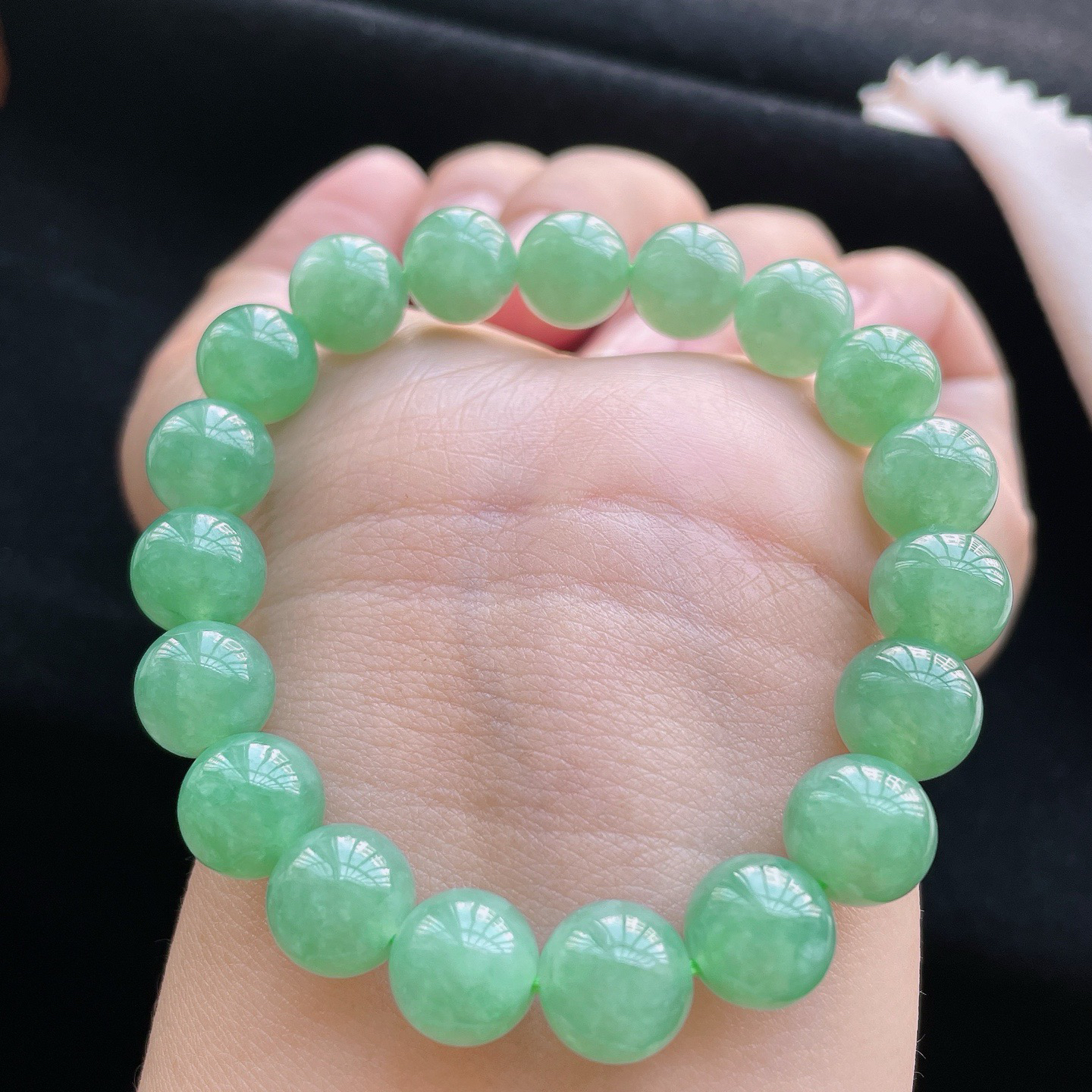 晴绿色·珠串

裸9.9