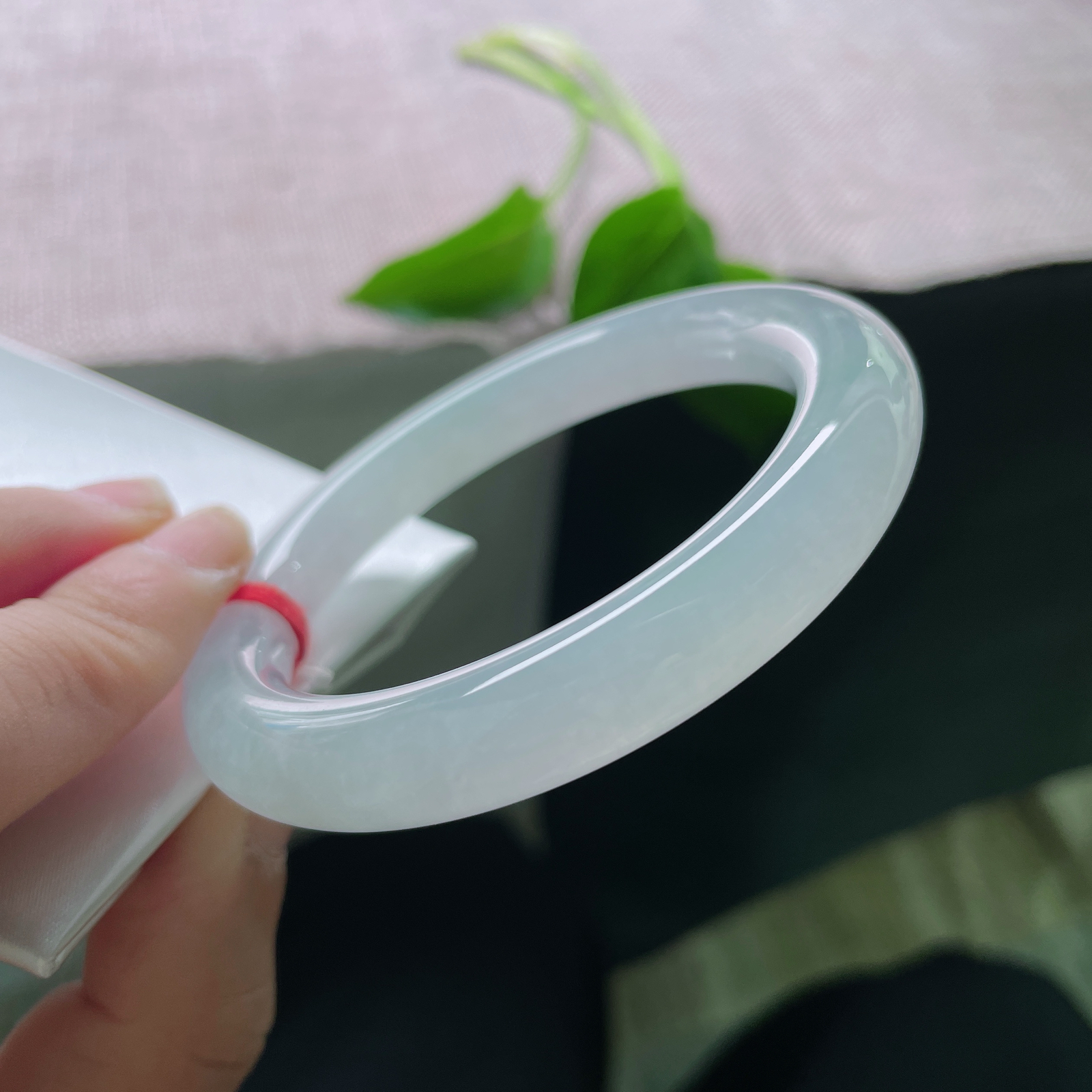 53.8/10白底圆条，冰清玉洁，种老，清泠一瞥，内里自有山河。