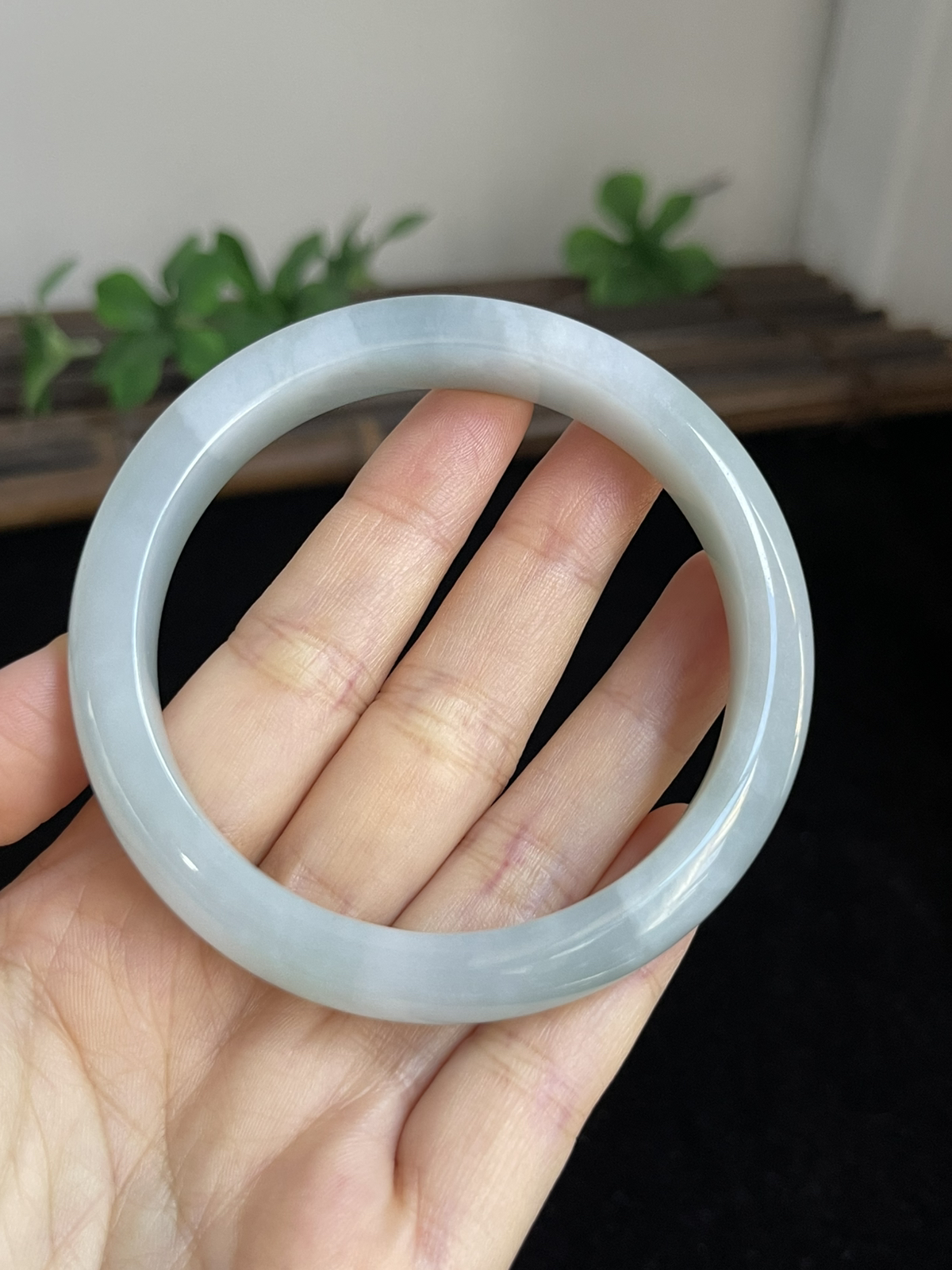 正圈58.2圈口，翡翠手镯