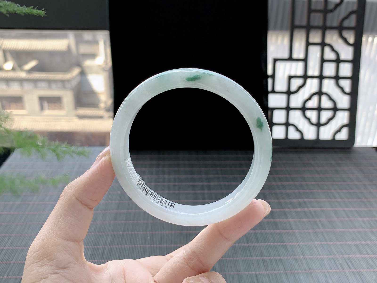 大圈口飘花正圈
尺寸：61.5-11.5-8.2