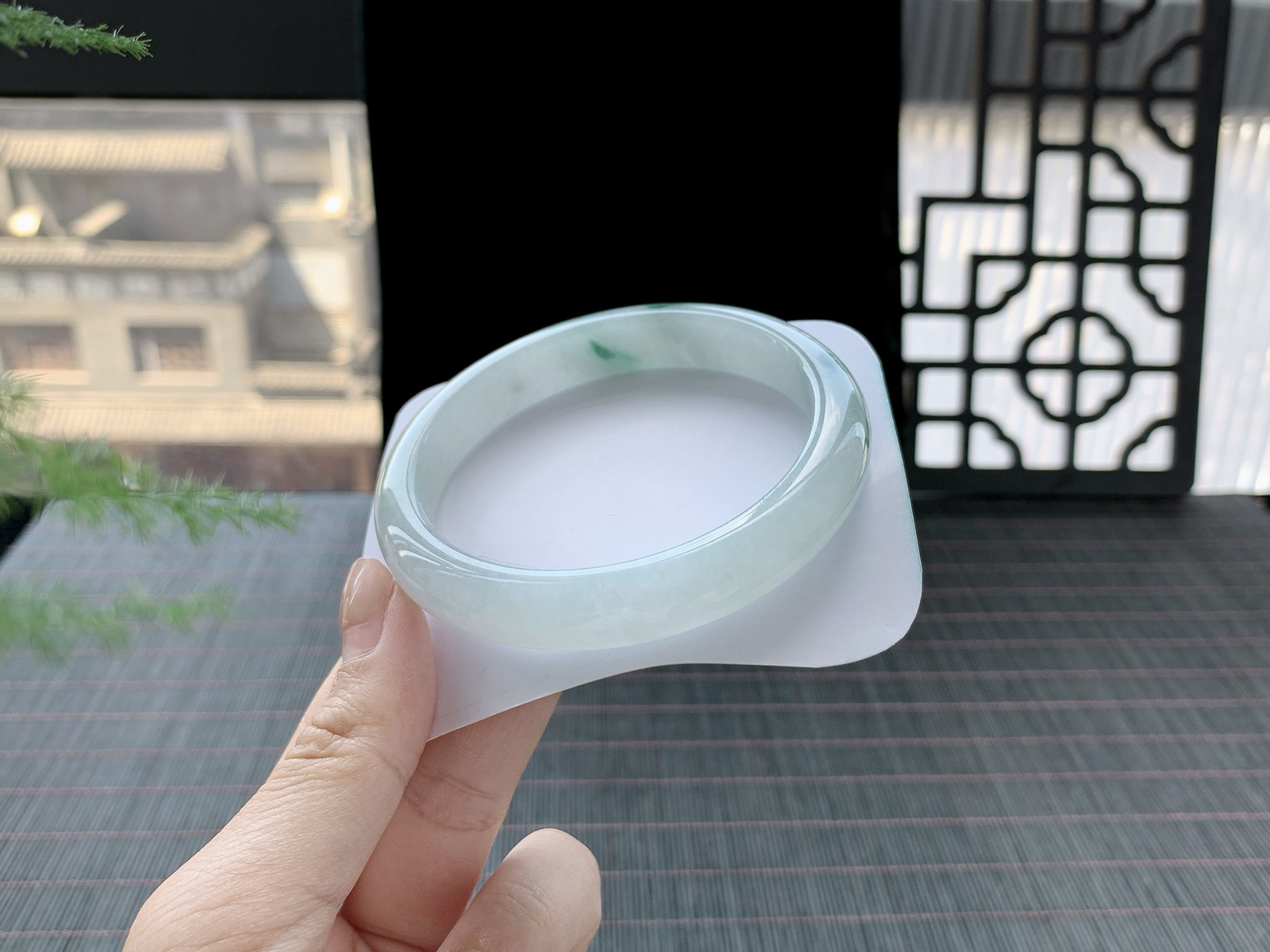 大圈口飘花正圈
尺寸：61.5-11.5-8.2