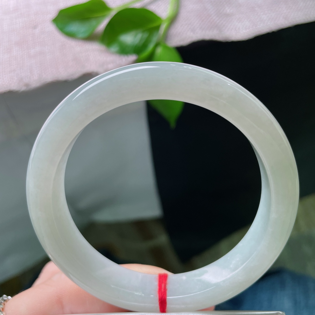 60.2/12.3/8.9，淡绿底正圈，大圈口，水润，干净清爽，淡雅倾心，ss49698a