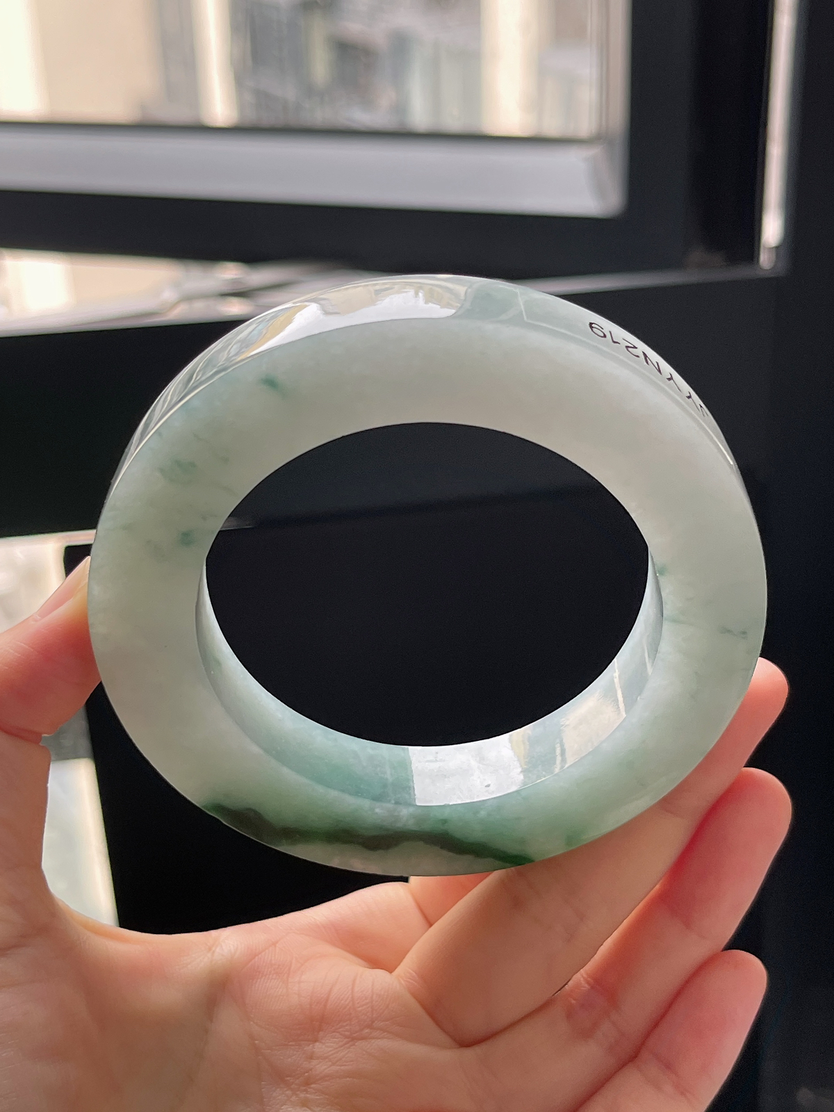 翡翠毛胚，⭕️正圈最大做69，圆条最大做65；最小做58.3