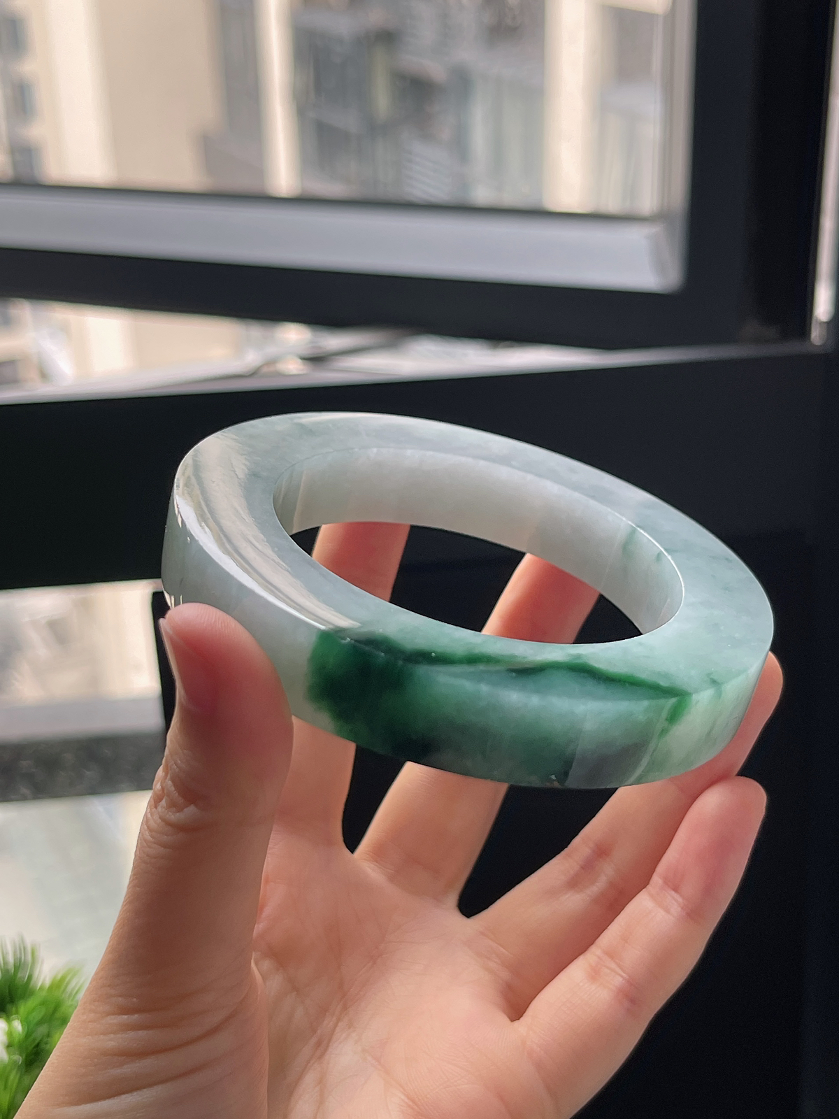 翡翠毛胚，⭕️正圈最大做69，圆条最大做65；最小做58.3