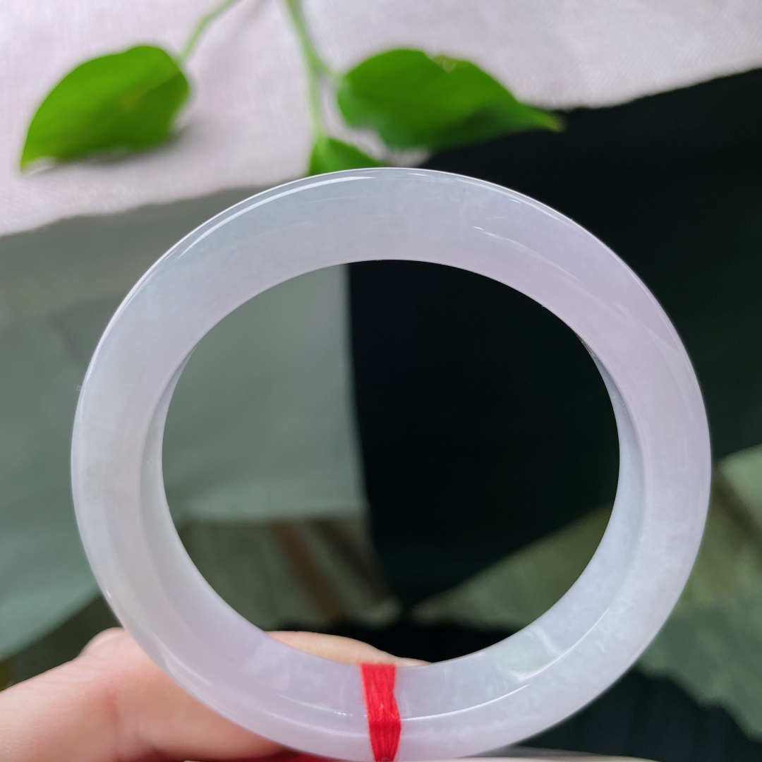 56.8/11.9/8.9紫罗兰正圈，冰润通透，种老，紫气东来，财运亨通。。ss48784a