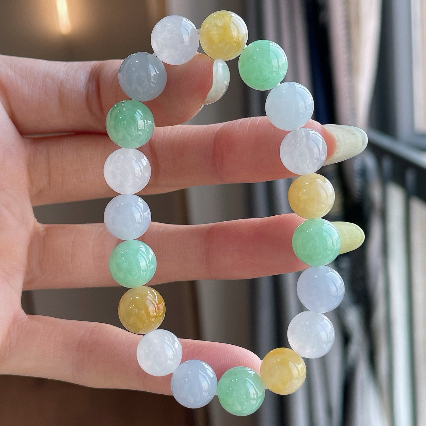 多宝手串
尺寸：10.1/19颗