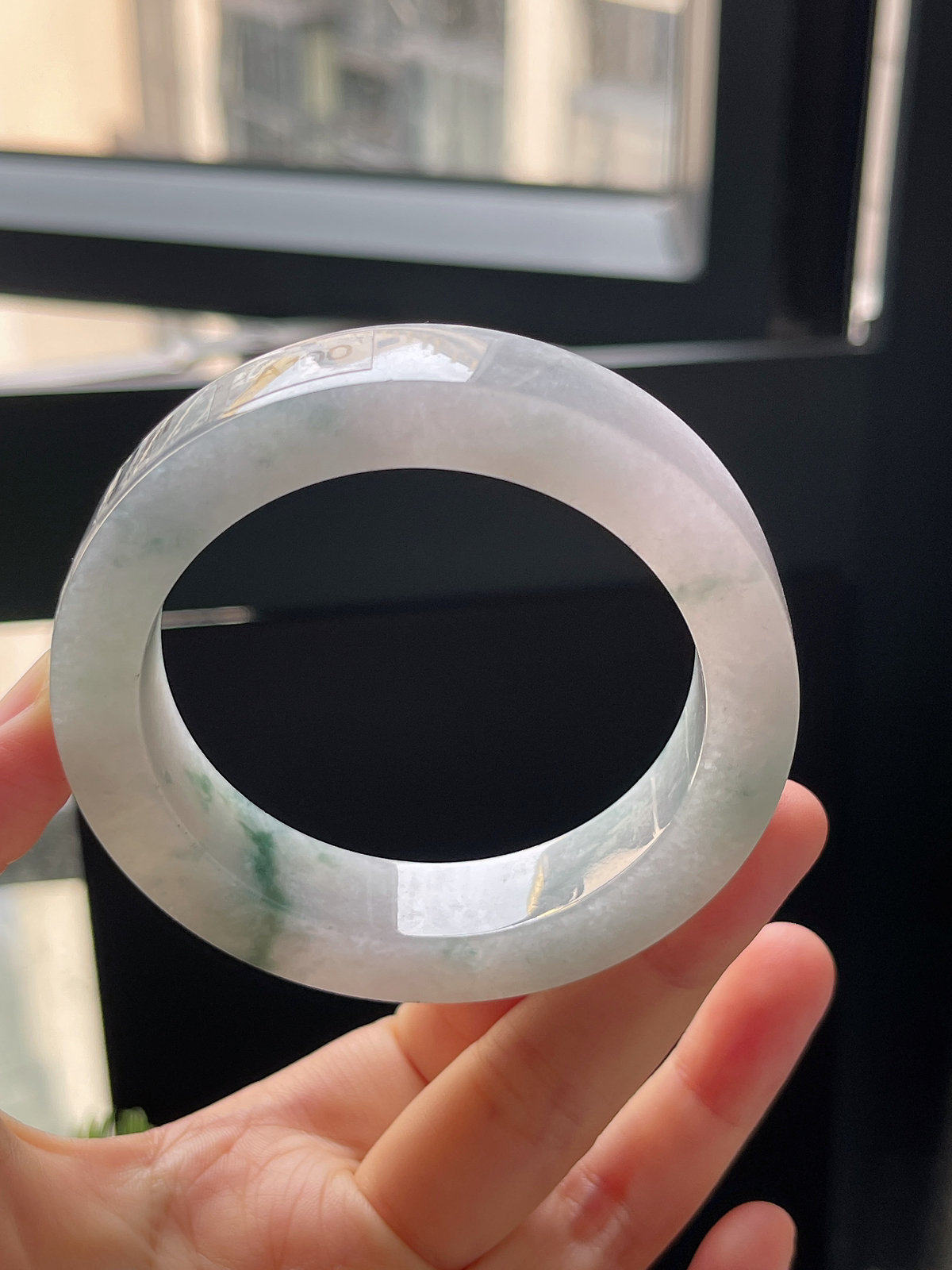 翡翠镯饼，⭕️正圈最大做58，最小做55.6