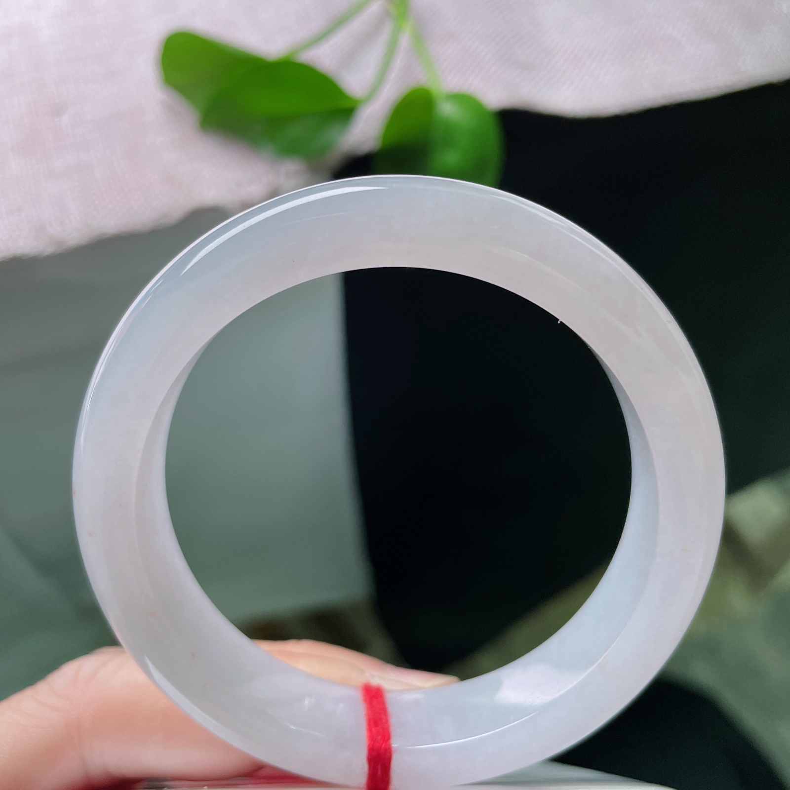 54.3/12.3/8.5冰紫正圈，水头好，种老，洒金，紫气东来，财运亨通。完美的。