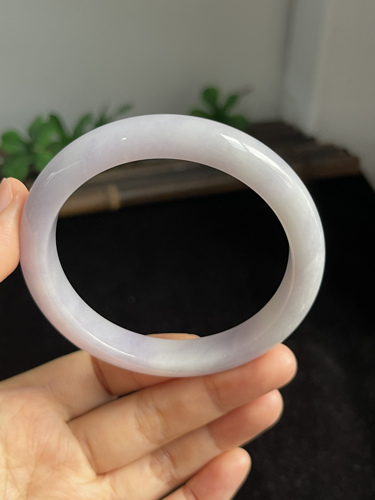 正圈57.2圈口，翡翠手镯