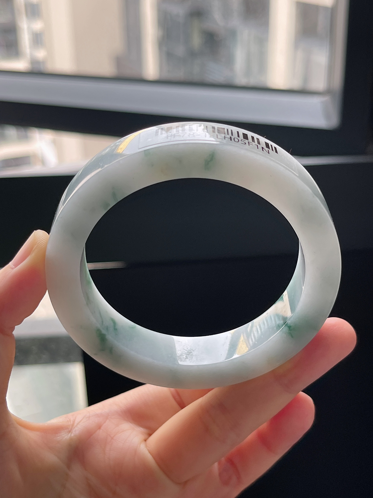 翡翠镯饼，⭕️正圈最大做59，最小做57.5