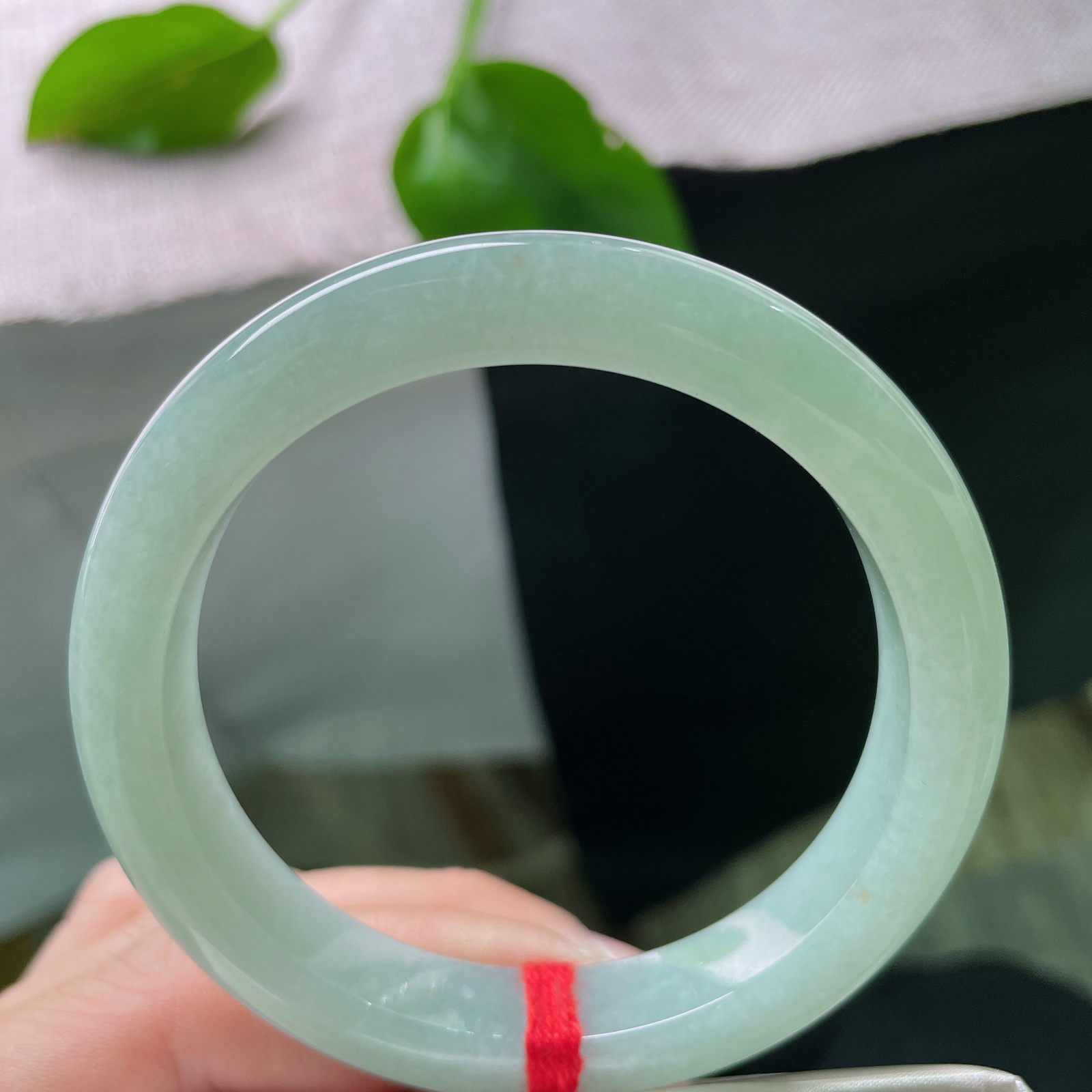 54.8/10.3/8.3，绿底正圈，色泽清丽，甜美，腕间生香，减龄必备，完美的。