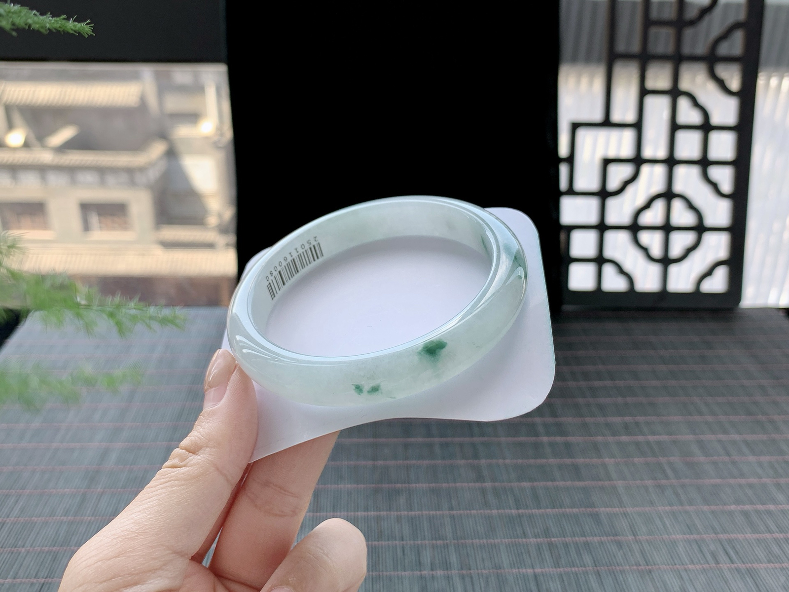 大圈口飘花正圈
尺寸：61.5-11.5-8.2